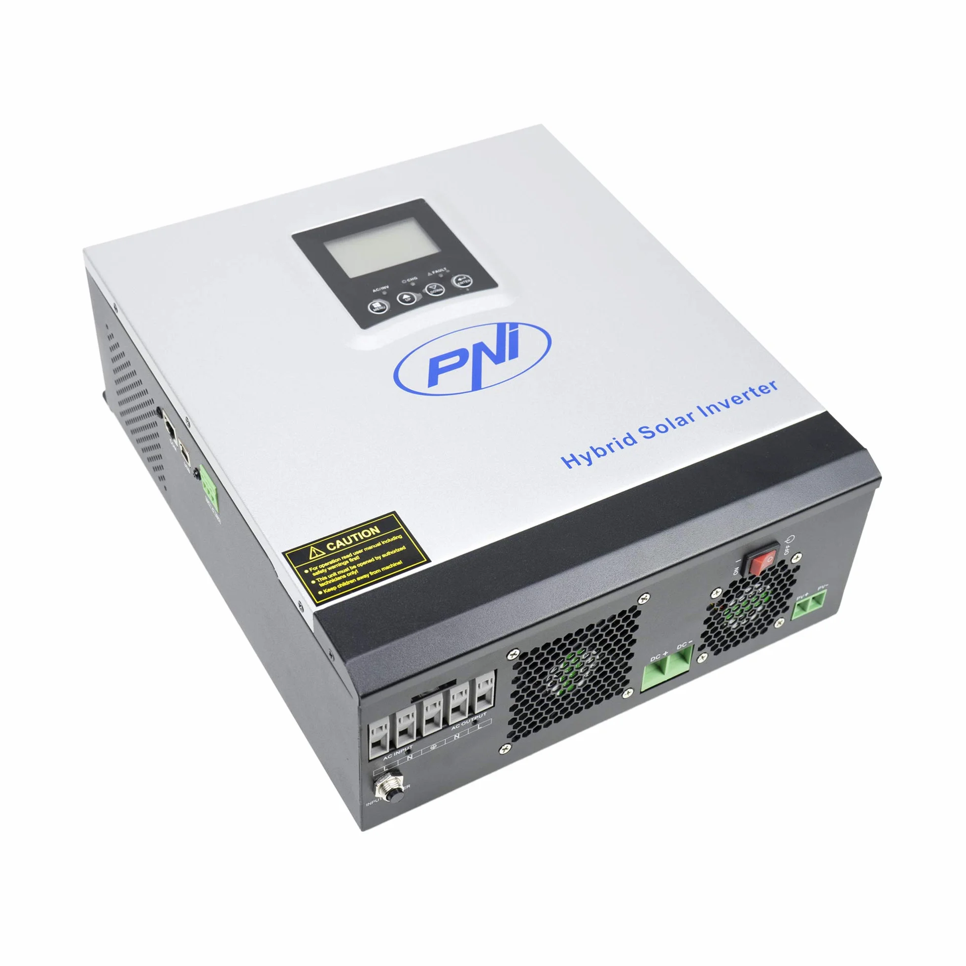 Inversor solar PNI GreenHouse SC1800B 3KW 24V 60A MPPT Off Grid Hybrid Sinus Pure