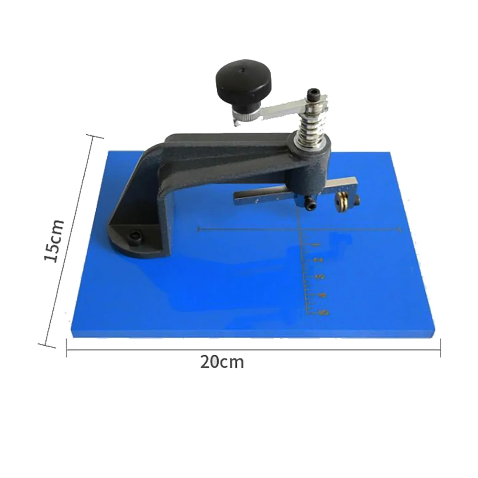 Cortador Manual de agujeros redondos, máquina cortadora de vidrio con lentes de alta precisión, herramienta de corte de vidrio redondo de 10-100MM de diámetro práctico Uso versátil