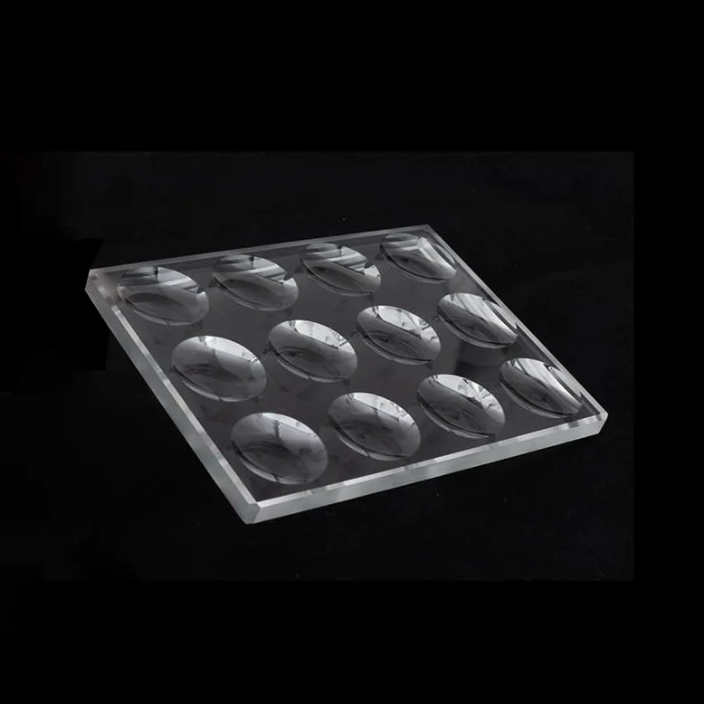 portaobjetos para microscopio, Portaobjetos de microscopio biológico cavidad cóncava circular 5 mm espesor, vidrio óptico, múltiples pocillos opcionales(3 wells)