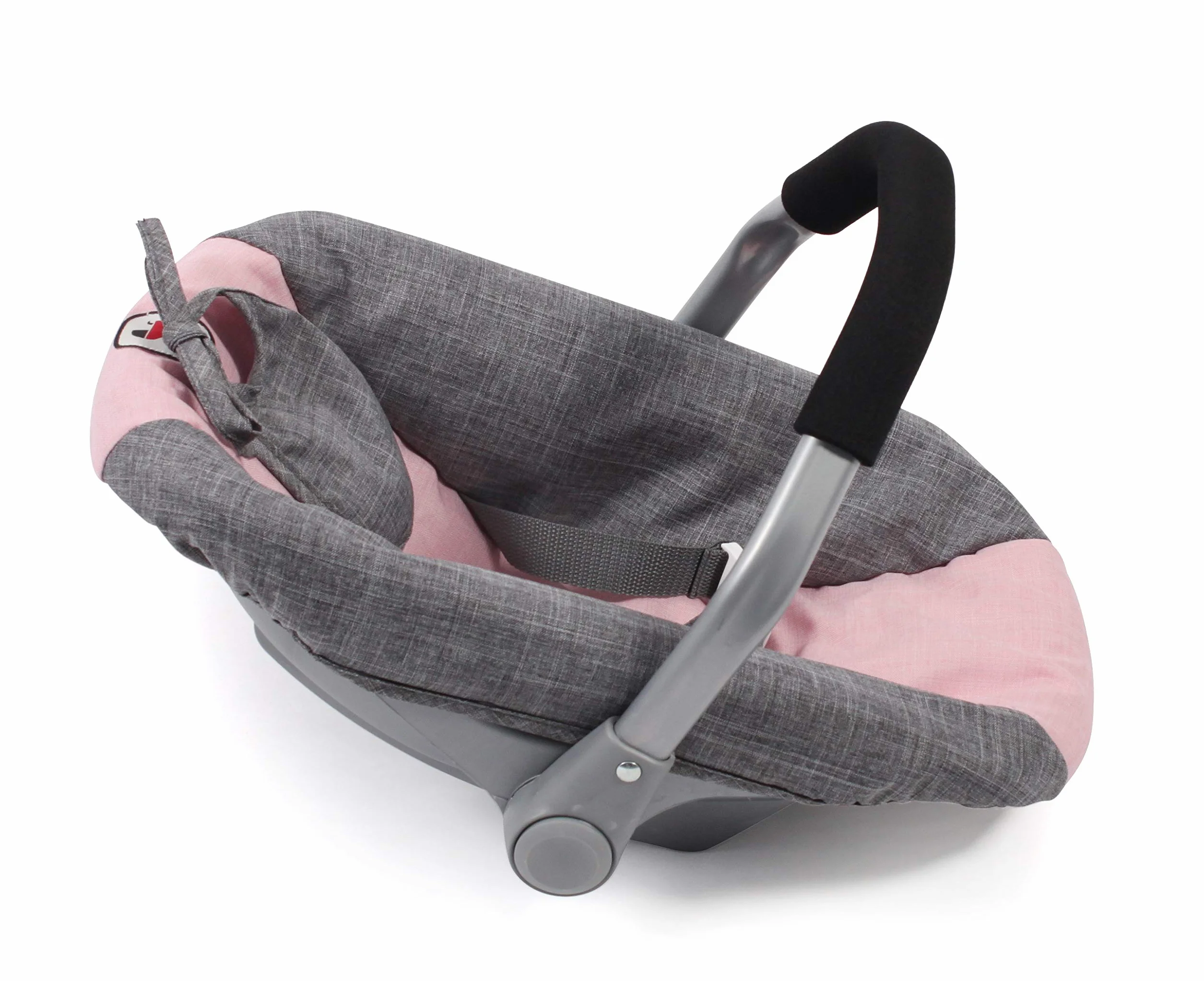 Bayer Chic 2000 708-15 Asiento de Coche para Muñecas Rosa