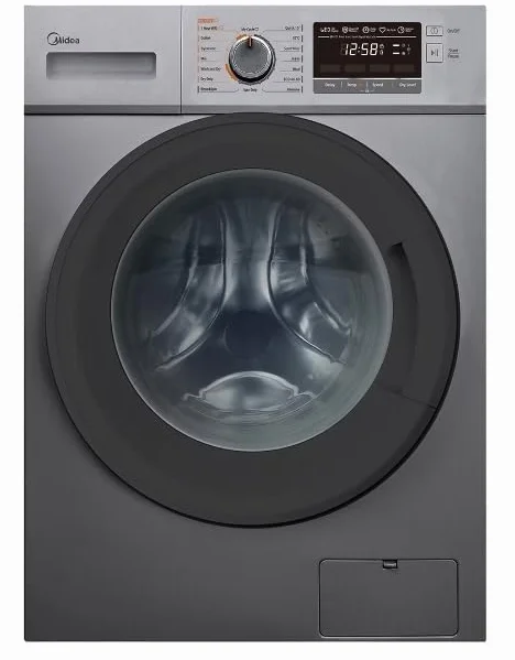 MIDEA Lavadora Secadora Silver