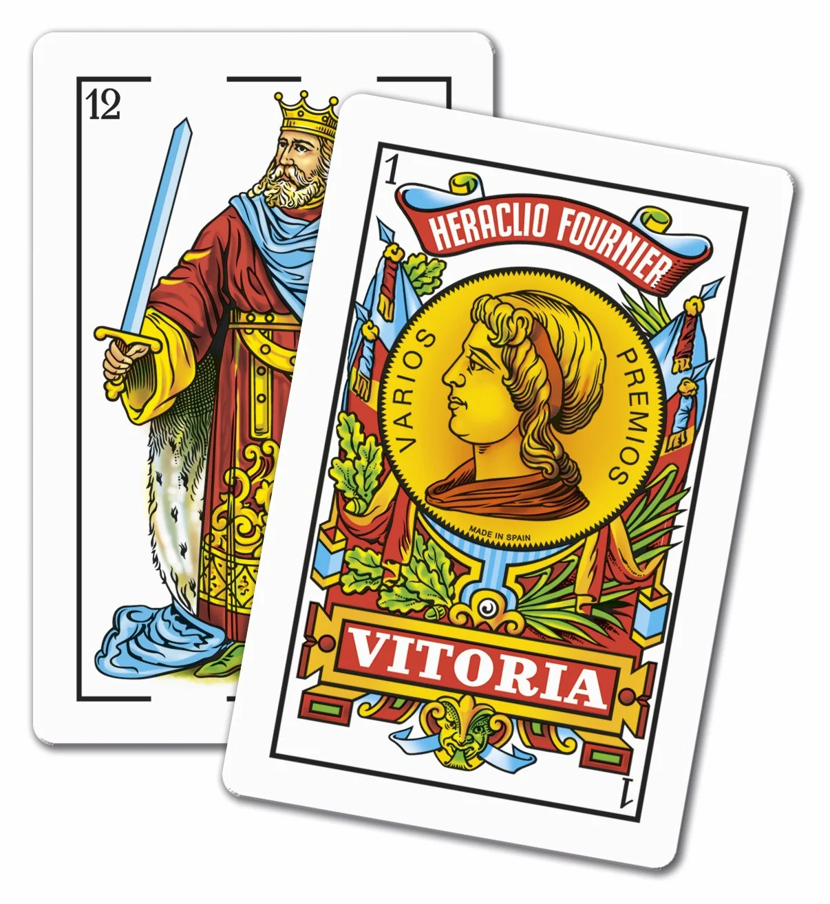 Baraja española nº1 Fournier 50 cartas