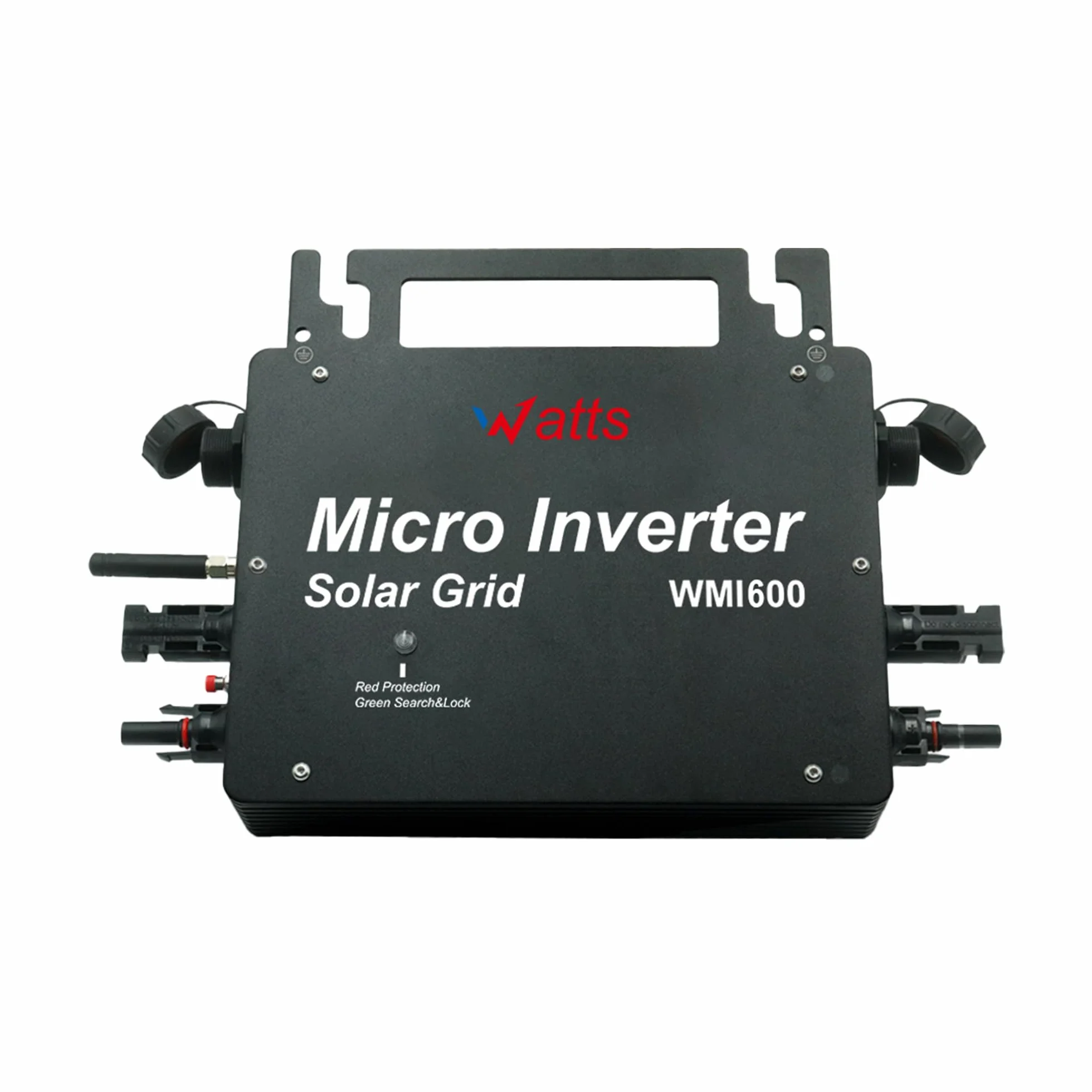 Wonder Full Energy - Microinversor de 600 W, Micro inversor para Red Solar Inteligente, Wi-FI, gestión por aplicación Smartphone