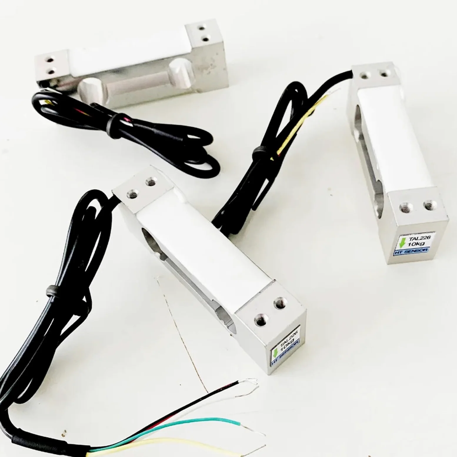 2 kg 3 kg 10 kg célula de Carga Tipo Haz Paralelo Micro Tipo Sensor de Carga de Haz fábrica de células de Carga TAL226 de Alta precisión(25kg)