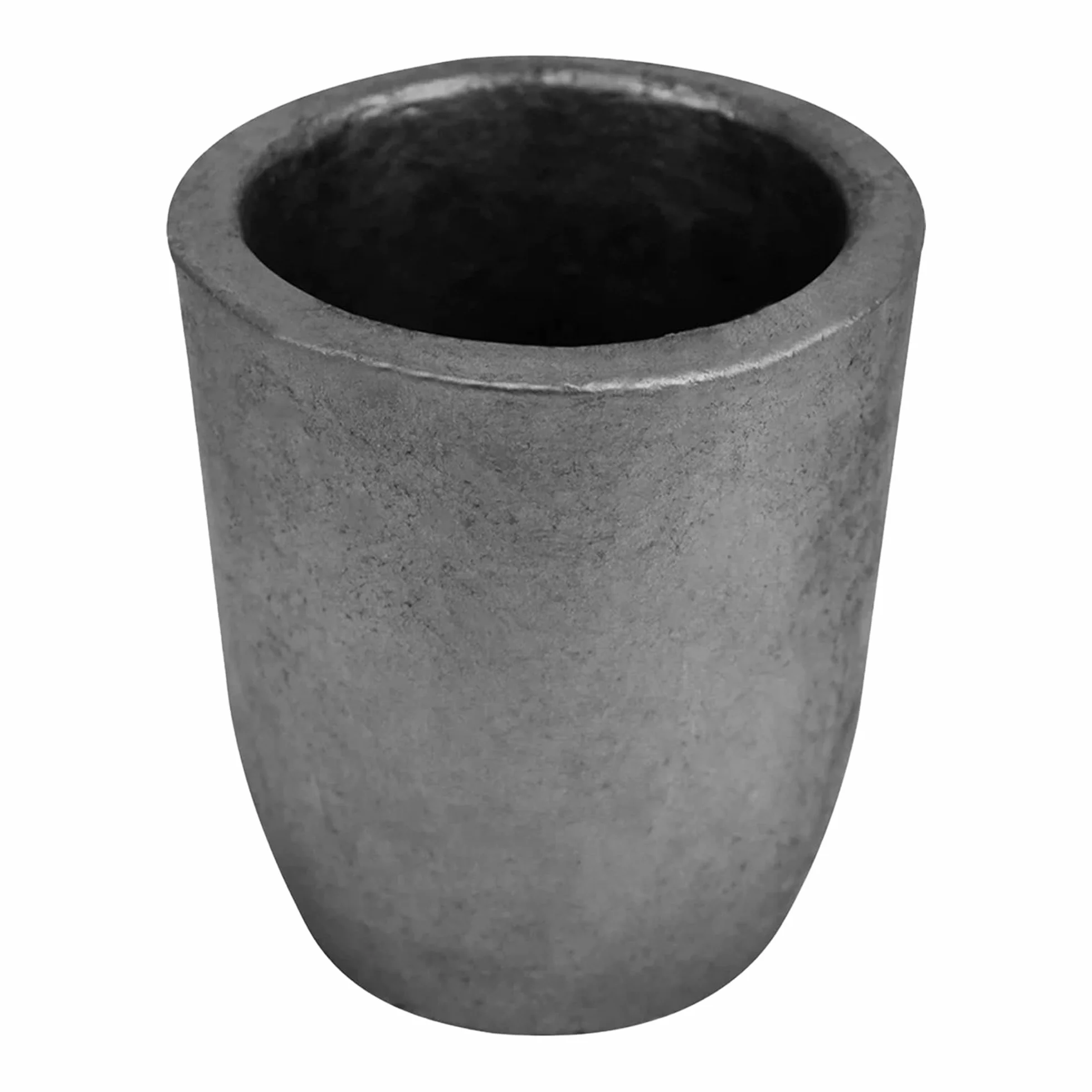 Molde de Fusión de Fundición de Grafito Crisol para Fundir Oro Plata Cobre Latón Aluminio 2KG