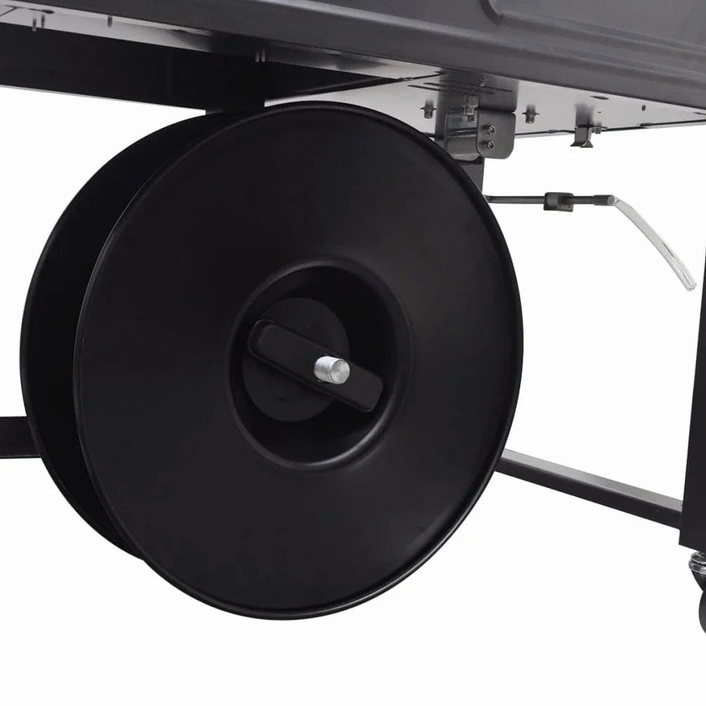 vidaXL Máquina de flejado de plástico semiautomática para flejado