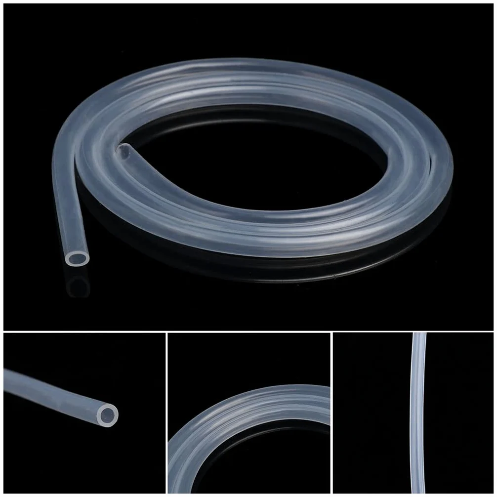 Manguera de silicona transparente grado alimenticio 5 m, diámetro exterior 3, 4, 6, 7, 8, 9, 10, 11, 12, 14, 16, 20 y 21 mm, 1 unidad(10x12mm)