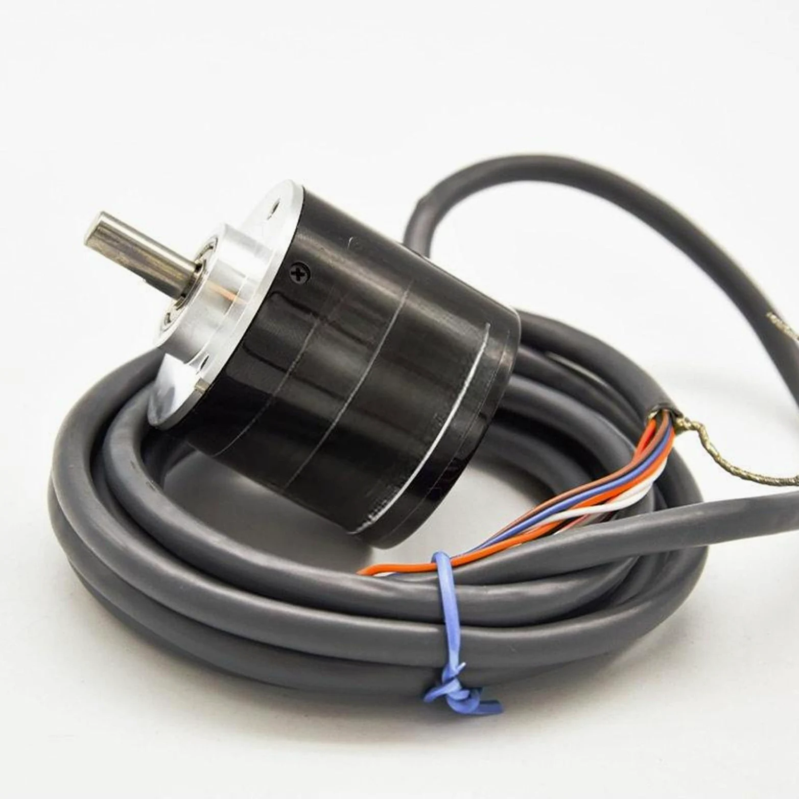Codificador rotatorio E6B2-CWZ3X/CWZ6X 10-5000P para la prueba(E6B2-CWZ6X,100P/R)