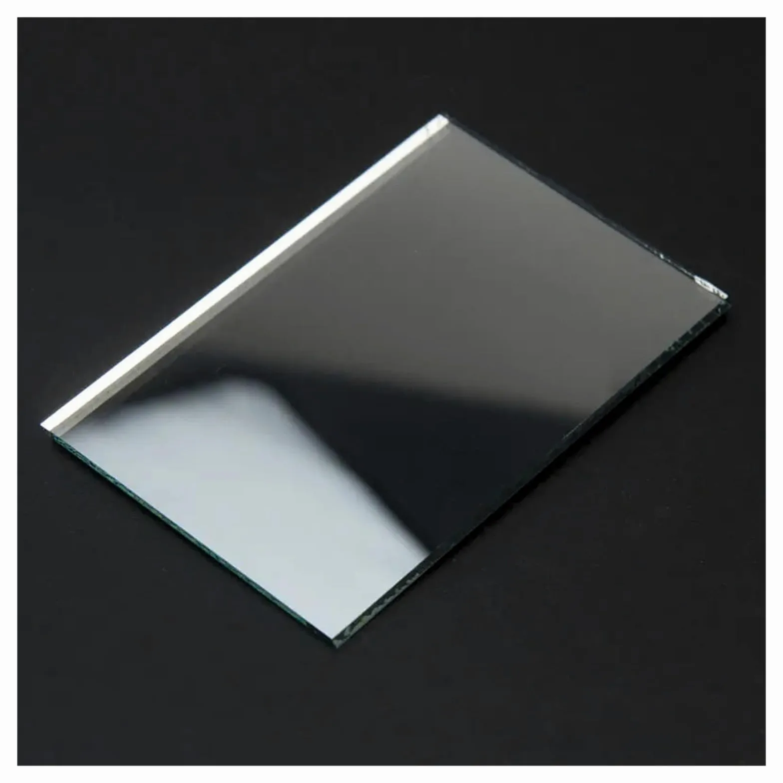 250x150mm primer Reflector de superficie reflectante cuadrado óptico revestimiento de superficie frontal espejo DIY escáner accesorios for proyectores 1 Uds(2mm)