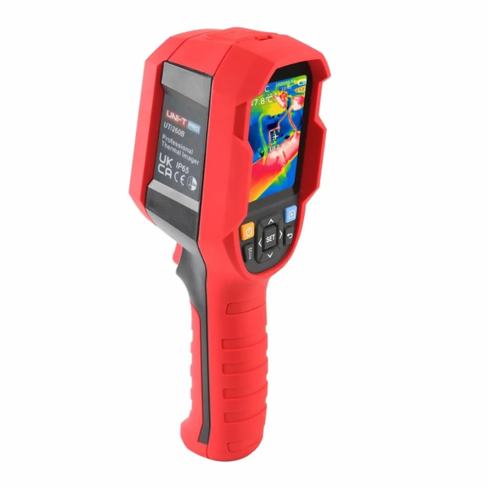 UNI-T UTi260B Thermal Camera 256x192 IR Resolution IP65 Handheld Infrared Imager