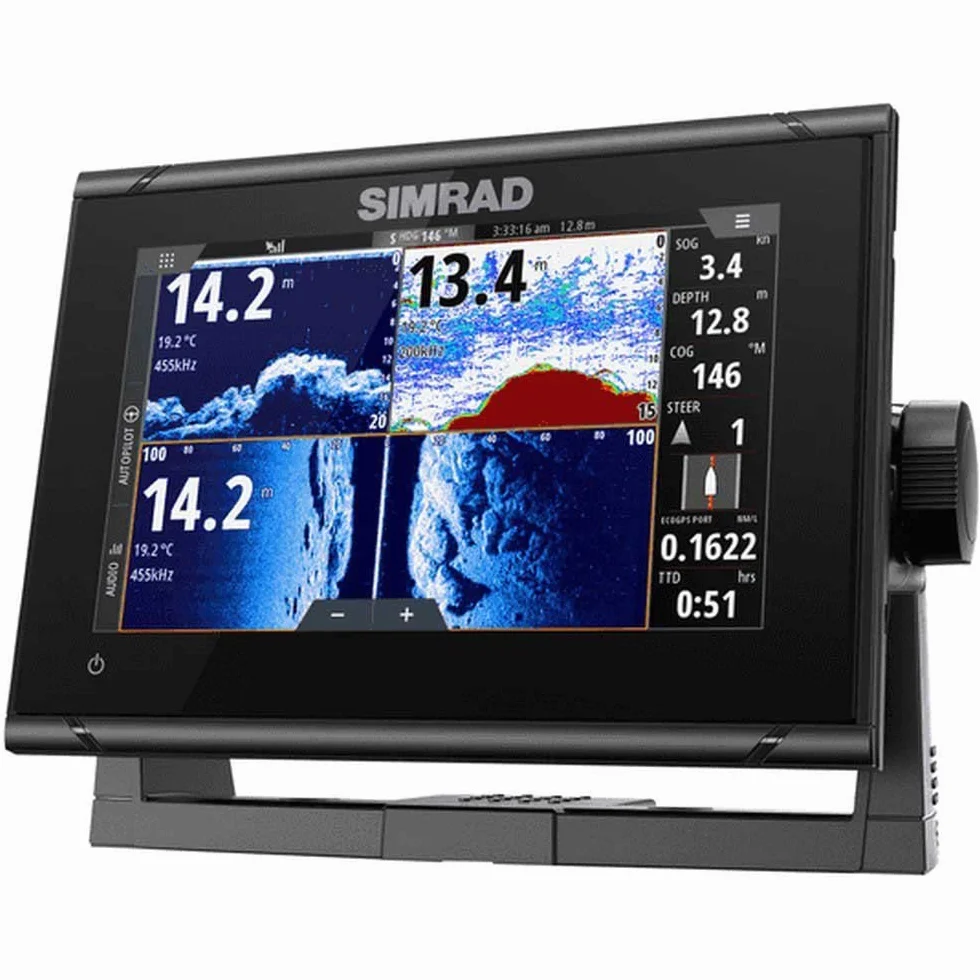 Simrad GO7 XSR - W/Active Imaging 3-IN-1 TRANSDUCER