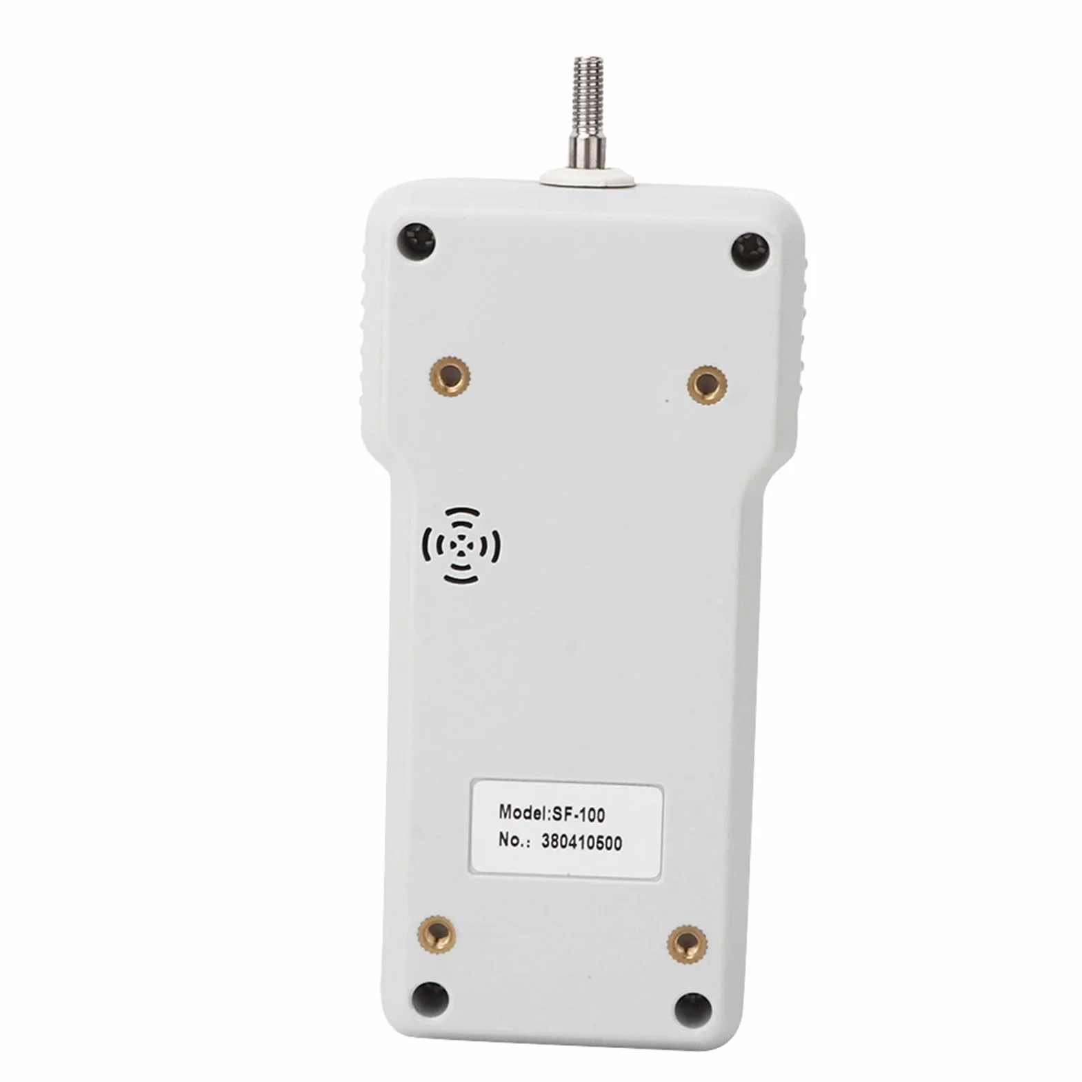Medidor de Fuerza Digital SF-100, Probador de Empuje y Tracción, Instrumentos de Medición de Presión 100N con Pantalla LCD, Enchufe Estadounidense (Enchufe de la UE)