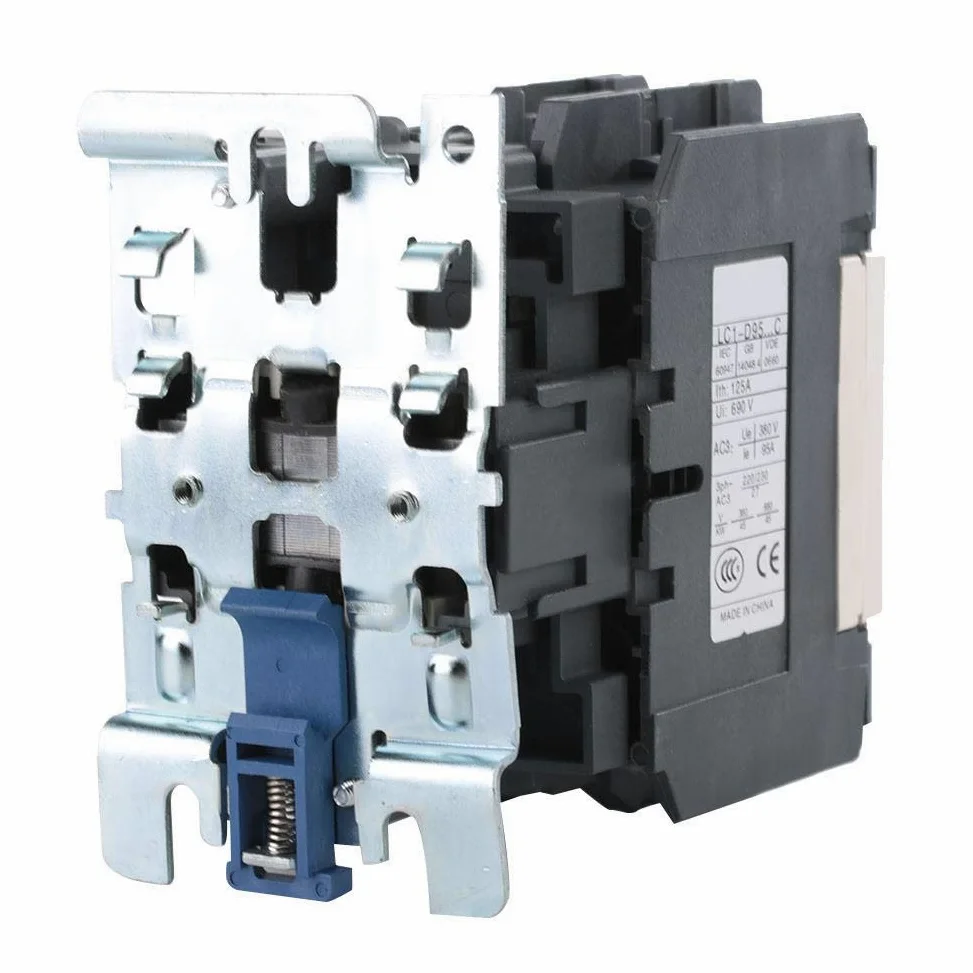LC1D95 contactor AC, 50 / 60Hz bobina 3 polos Contactor 380V 95A