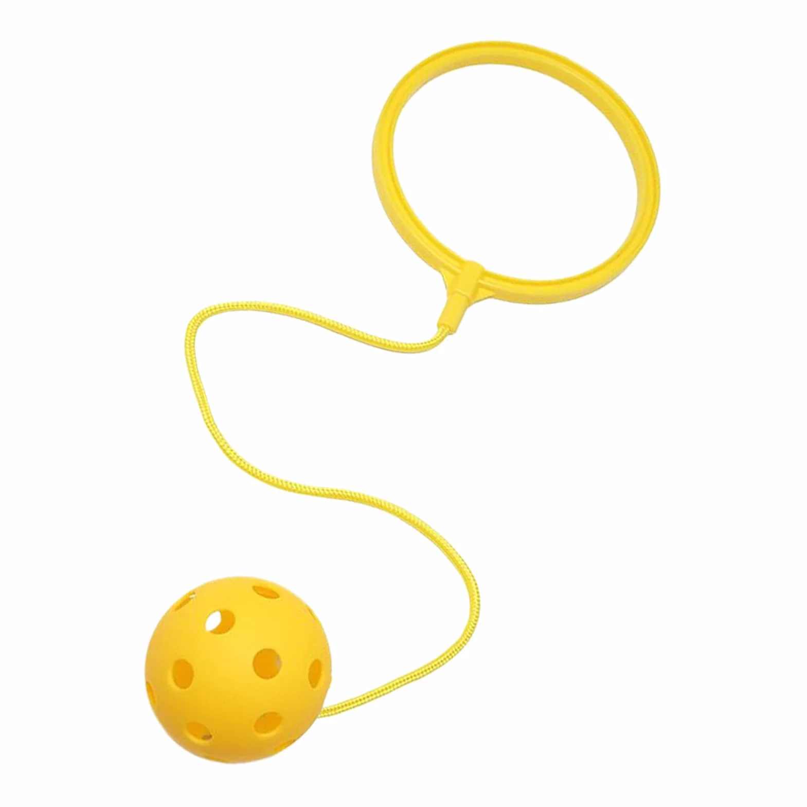 Pelota De Salto PP Goma Blanda Aro De Tobillo Alternativa Comba para Niños Adultos Ejercicio Fitness