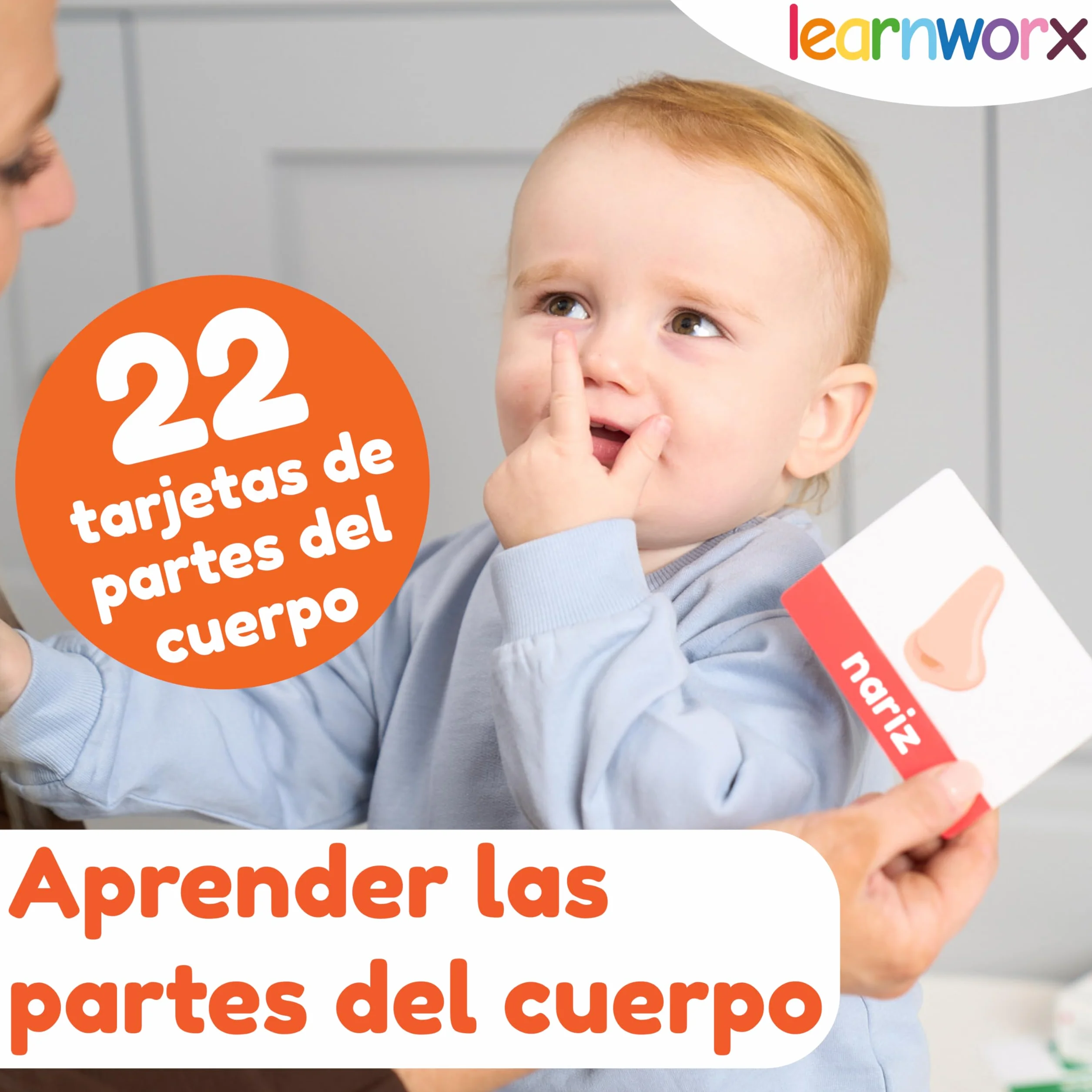 Fichas Educativas para Niños Pequeños 1-3 Años | Flashcards Alfabeto Infantil ABC Números Colores Formas Animales | 101 Tarjetas Aprendizaje Desarrollo Lenguaje