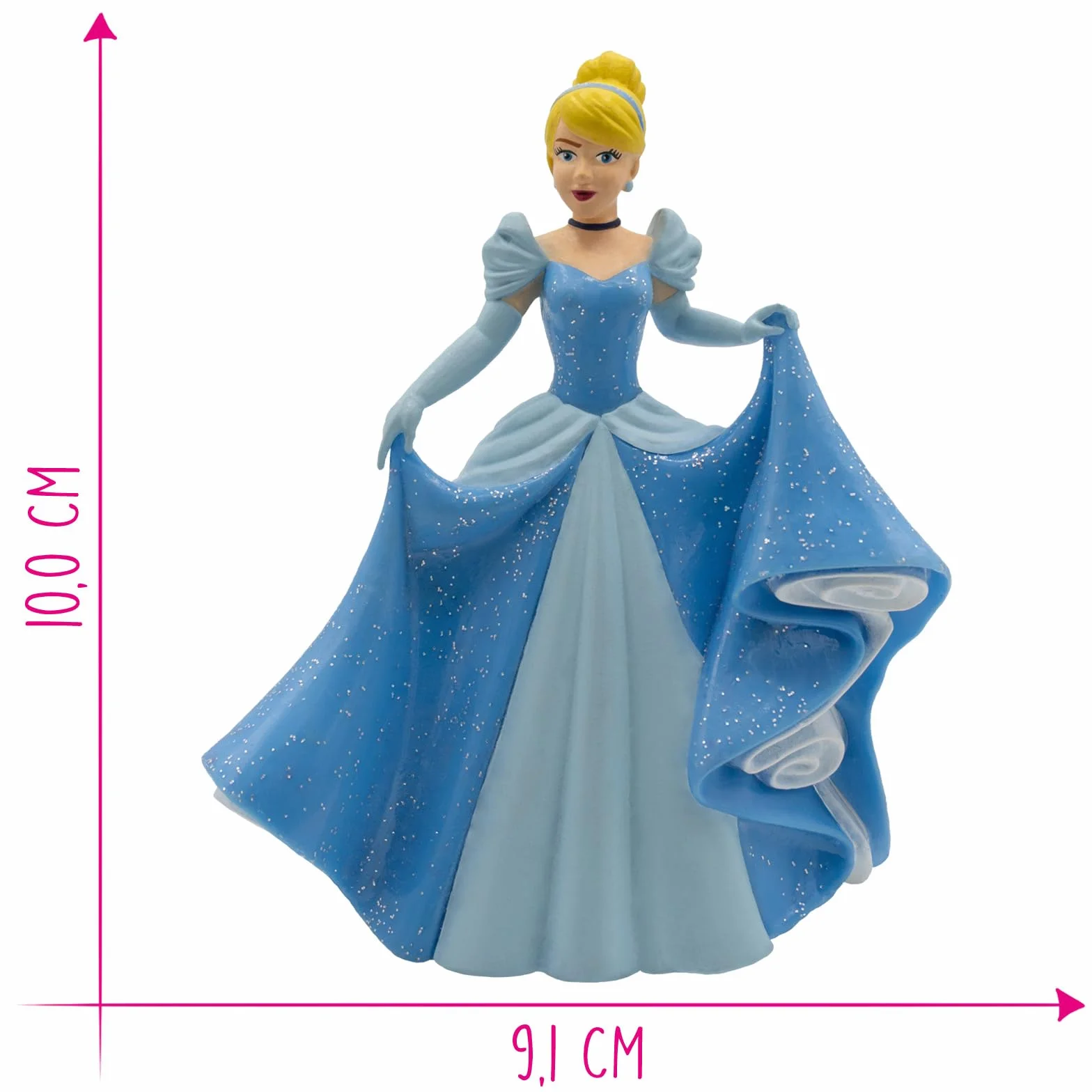 Cenicienta Figura Bullyland Disney Princesas 12501