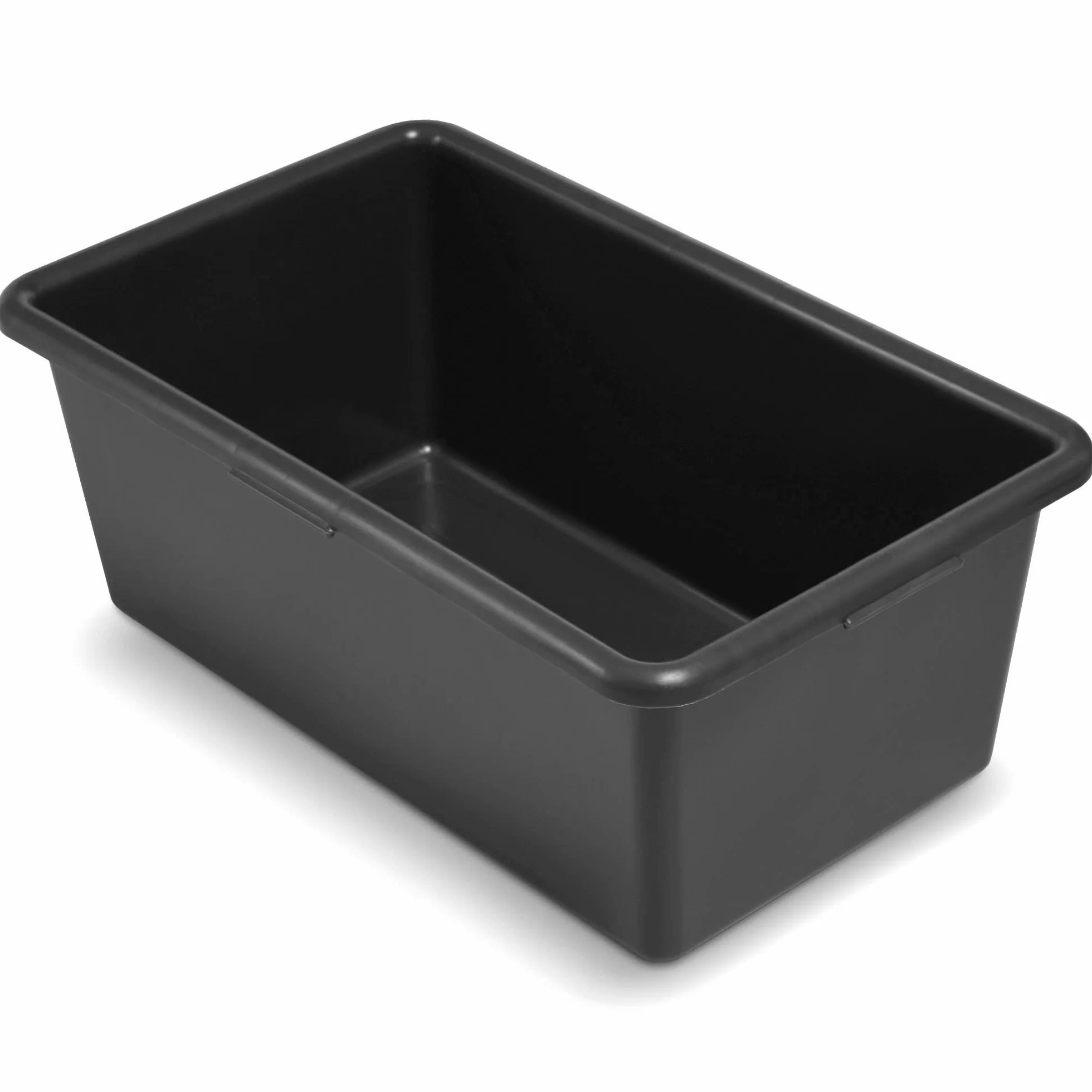 Mortar Box - Bandeja para mortero (10 unidades, plástico, 80 L, 78 cm), color marrón