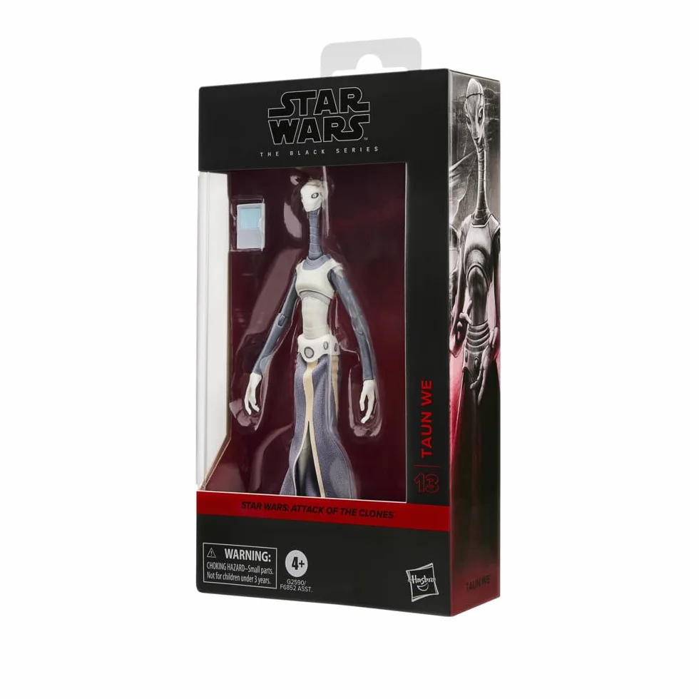 Star Wars The Black Series Taun We Figura Premium Coleccionable de 15 cm