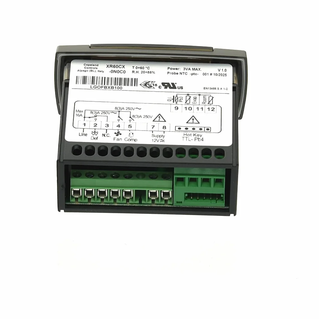 controlador electrónico DIXELL XR60CX-0N0C0