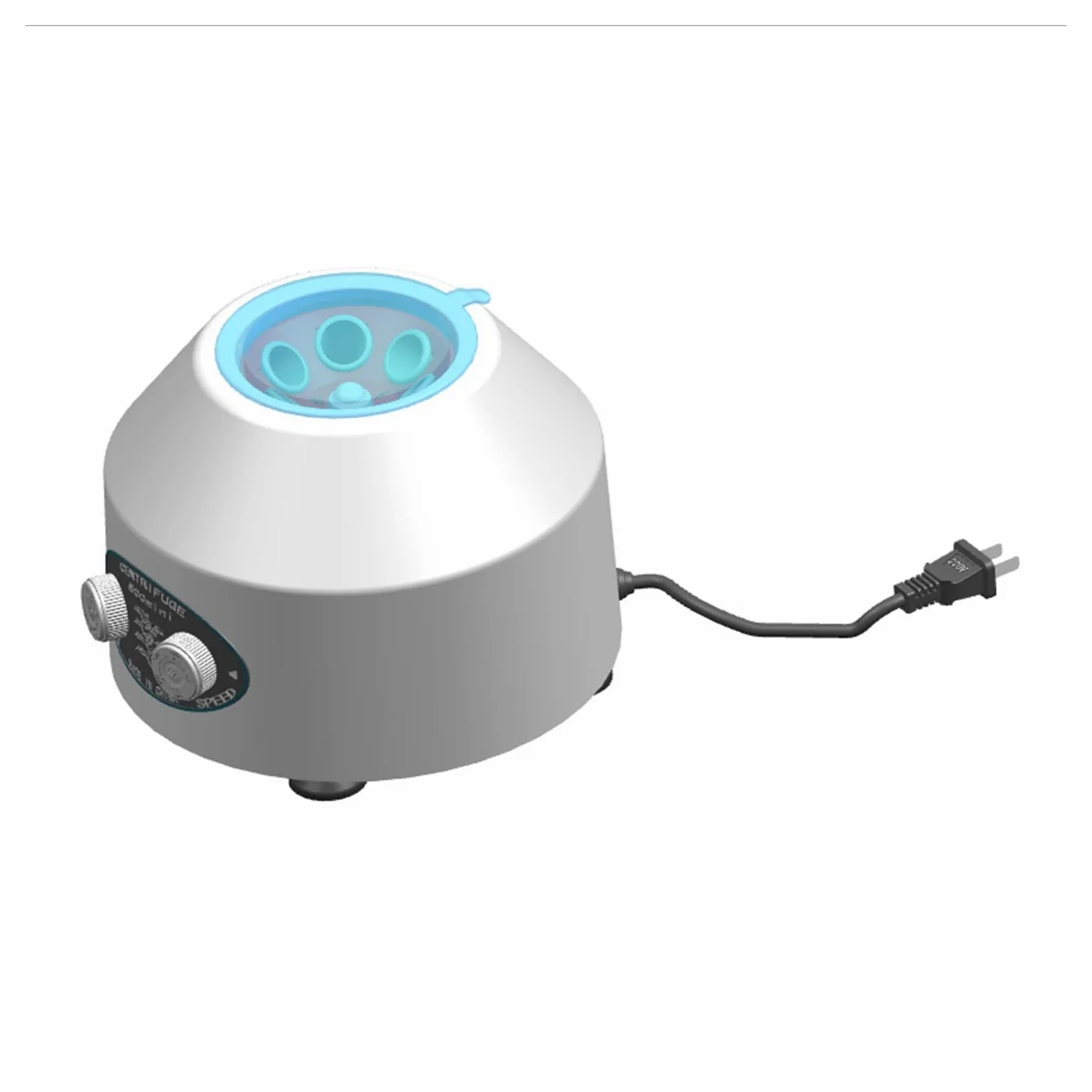 Centrífuga, Microcentrífuga de laboratorio eléctrico 400 0 rpm, 226 0xg RCF, Centrífuga de trabajo de laboratorio, capacidad 6 * 20 ml, sin tiempo