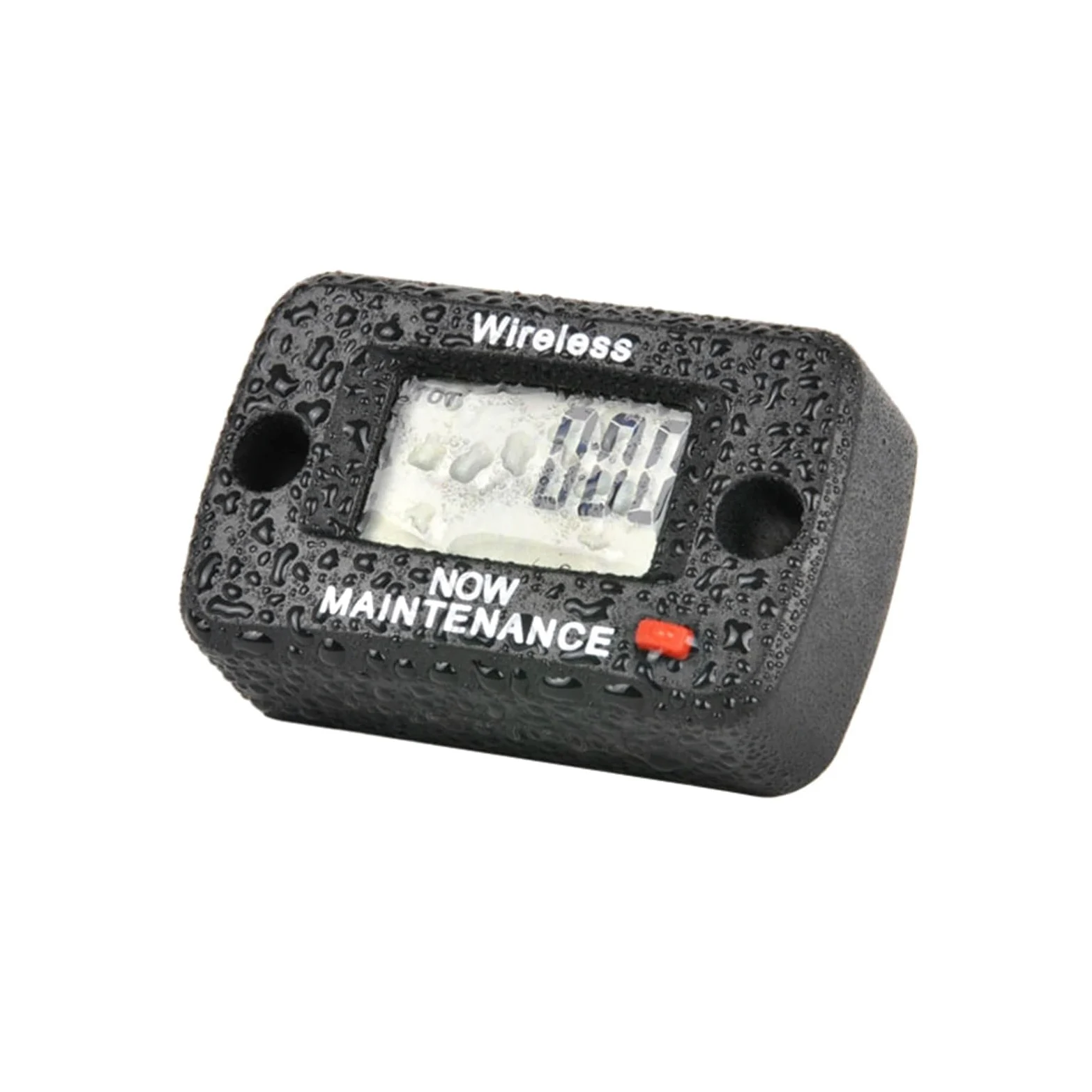 Contador De Horas Inalámbrico Digital Autoalimentado Vibración Activada 5 Grupos Recordatorio Mantenimiento Máquina Conversión Aceite For Nerador MedicióN Precisa