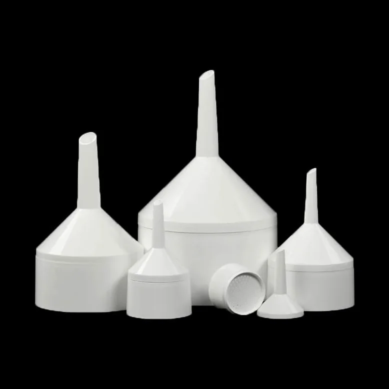 1 embudo Büchner de plástico - Embudo de filtro PP desmontable for experimentos escolares - Tamaños: 55 mm, 70 mm, 90 mm, 110 mm, 150 mm(Bottom ID110mm)