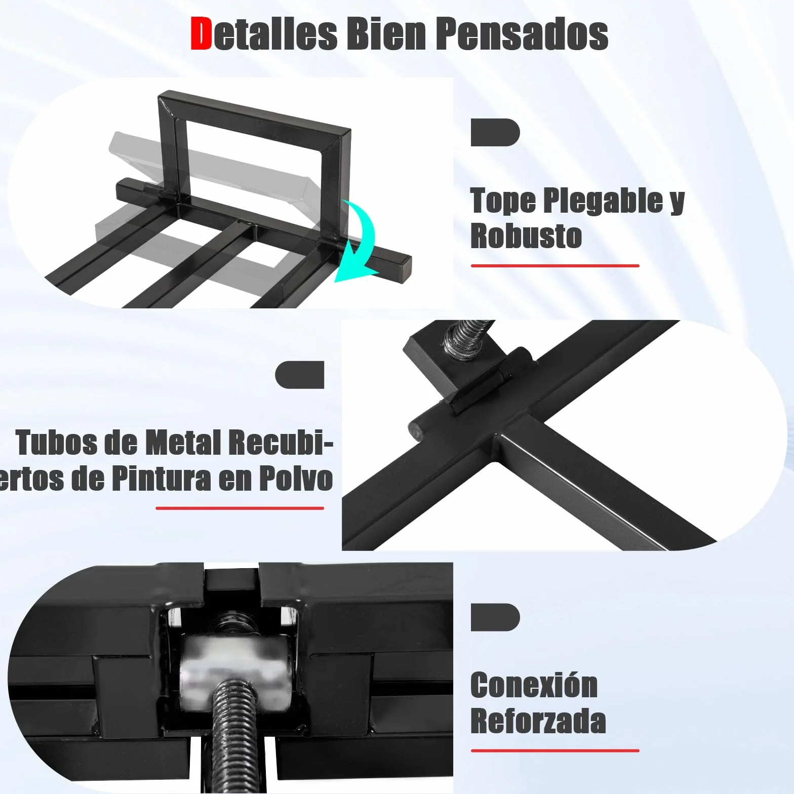 COSTWAY Dispositivo Elevador Tractores, Plataforma Elevadora para Cortacésped de 400 KG Ajustable de Forma Continua (Negro)