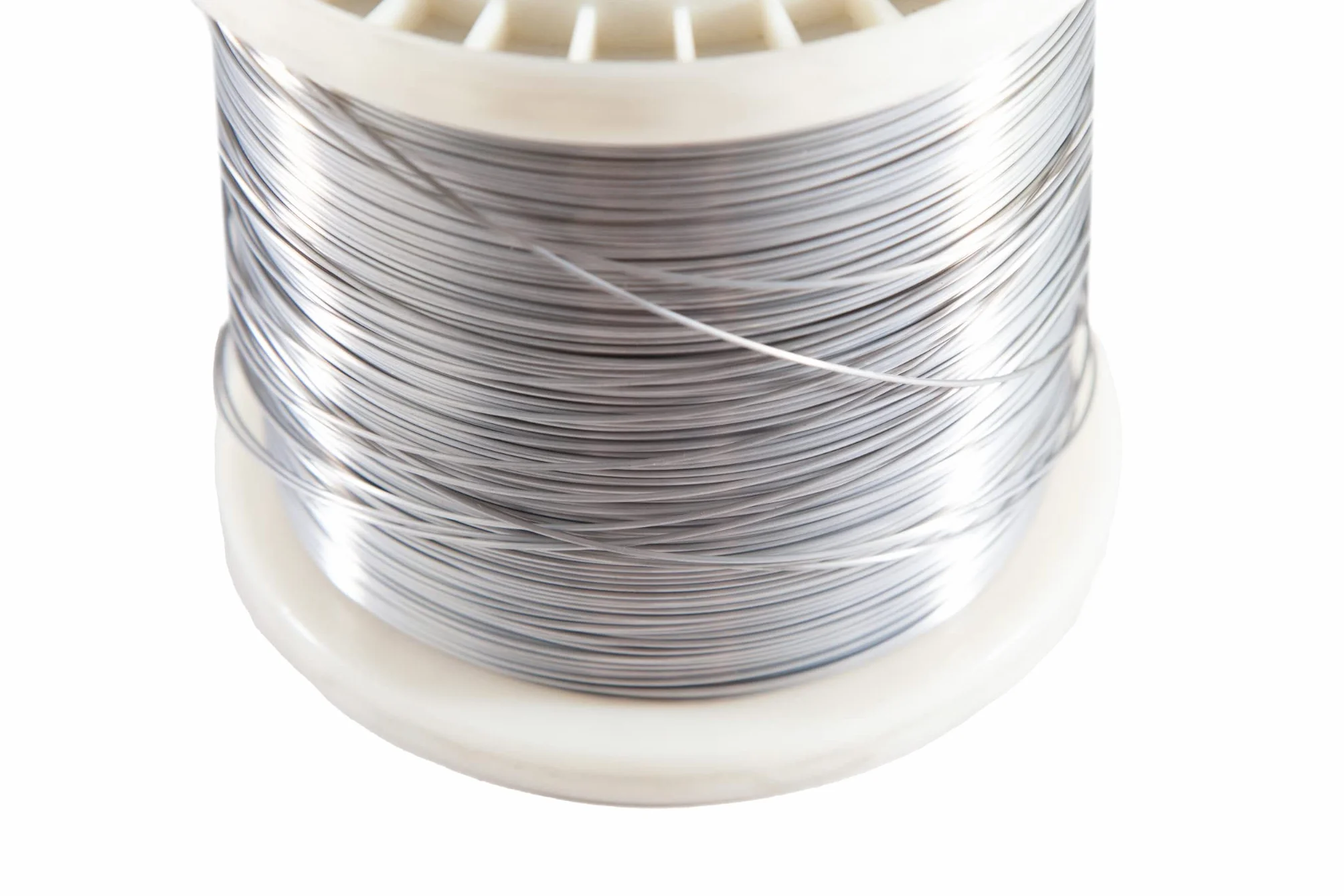 Alambre de acero inoxidable de 50 metros de diámetro de 1,3 mm (Aisi — 304(V2A) / 1.4301 / X5CrNi18-10)