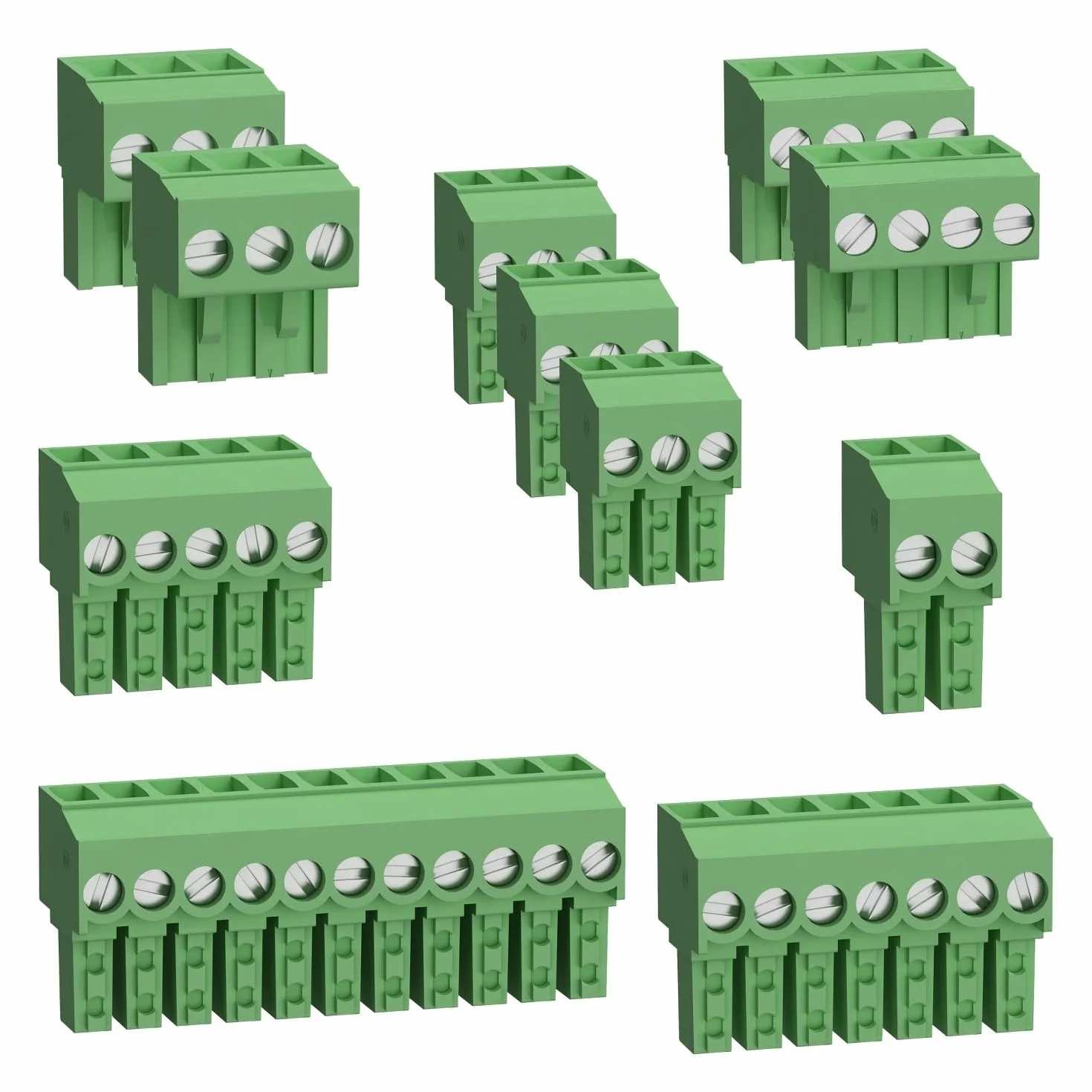 Modicon M172 bloque de terminales de tornillo 28 E/S