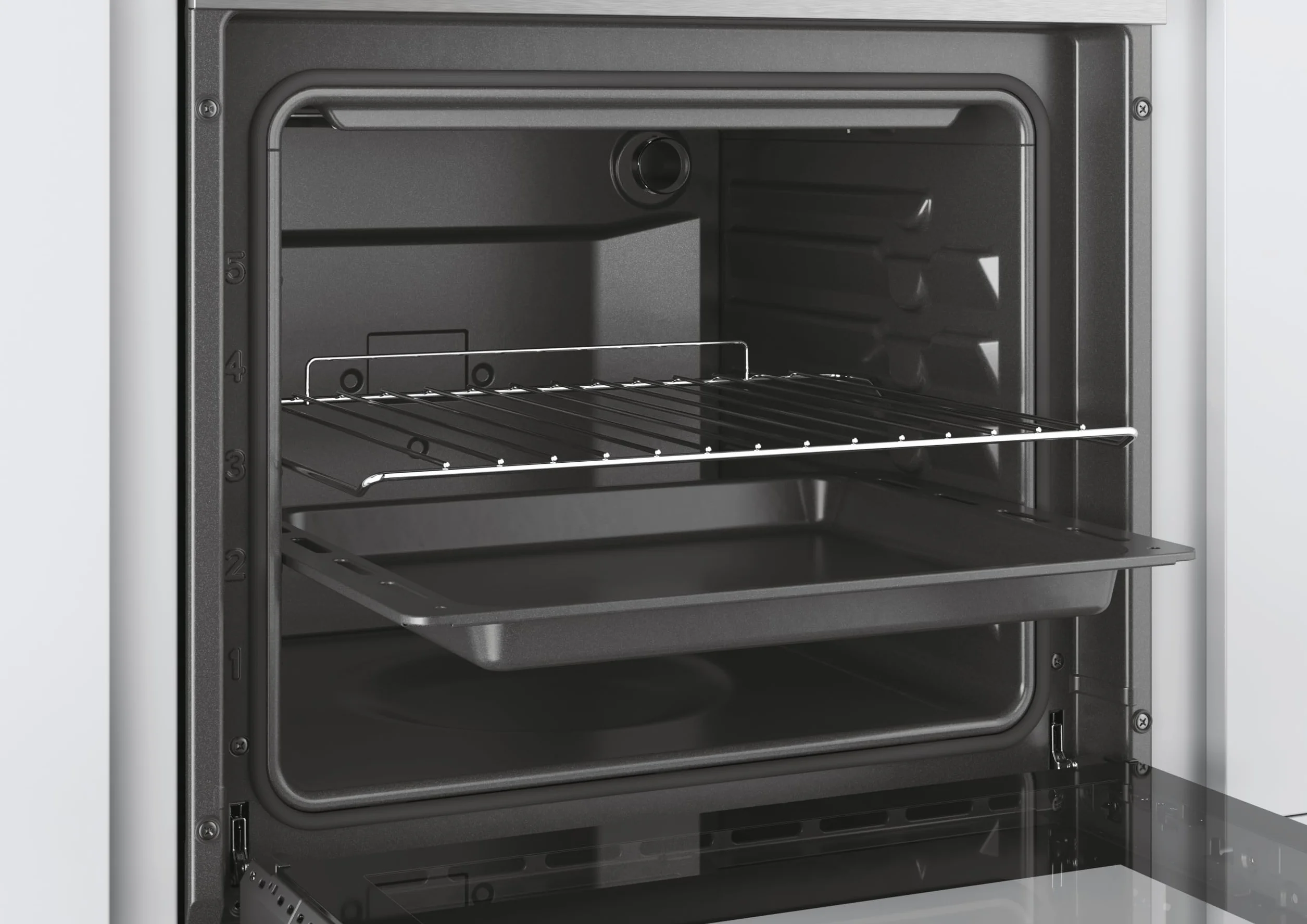 Candy Smart FCS 100 X/E Horno Eléctrico 70L Acero Inoxidable Clase A