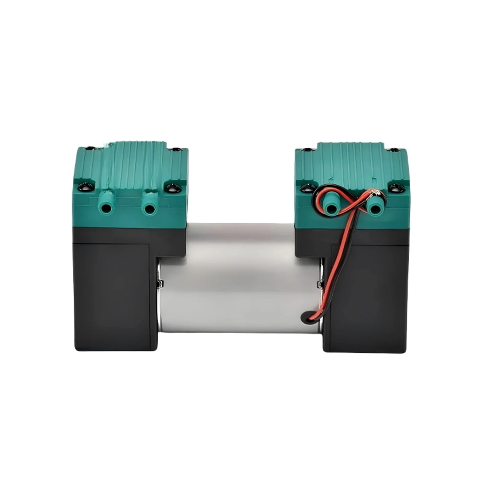 Bomba de vacío CC en miniatura 12V, 20l/min, bomba presión negativa Industrial, succión diafragma a prueba de fugas