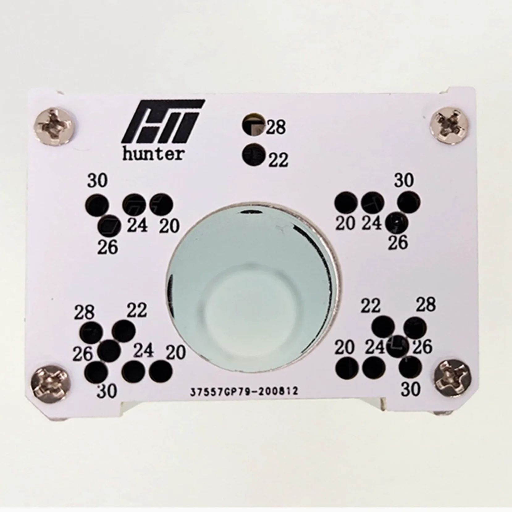 4X HT-X3005 Medidor de velocidad de bola Medición de energía Cronógrafo Probador de velocidad con retroiluminación LCD
