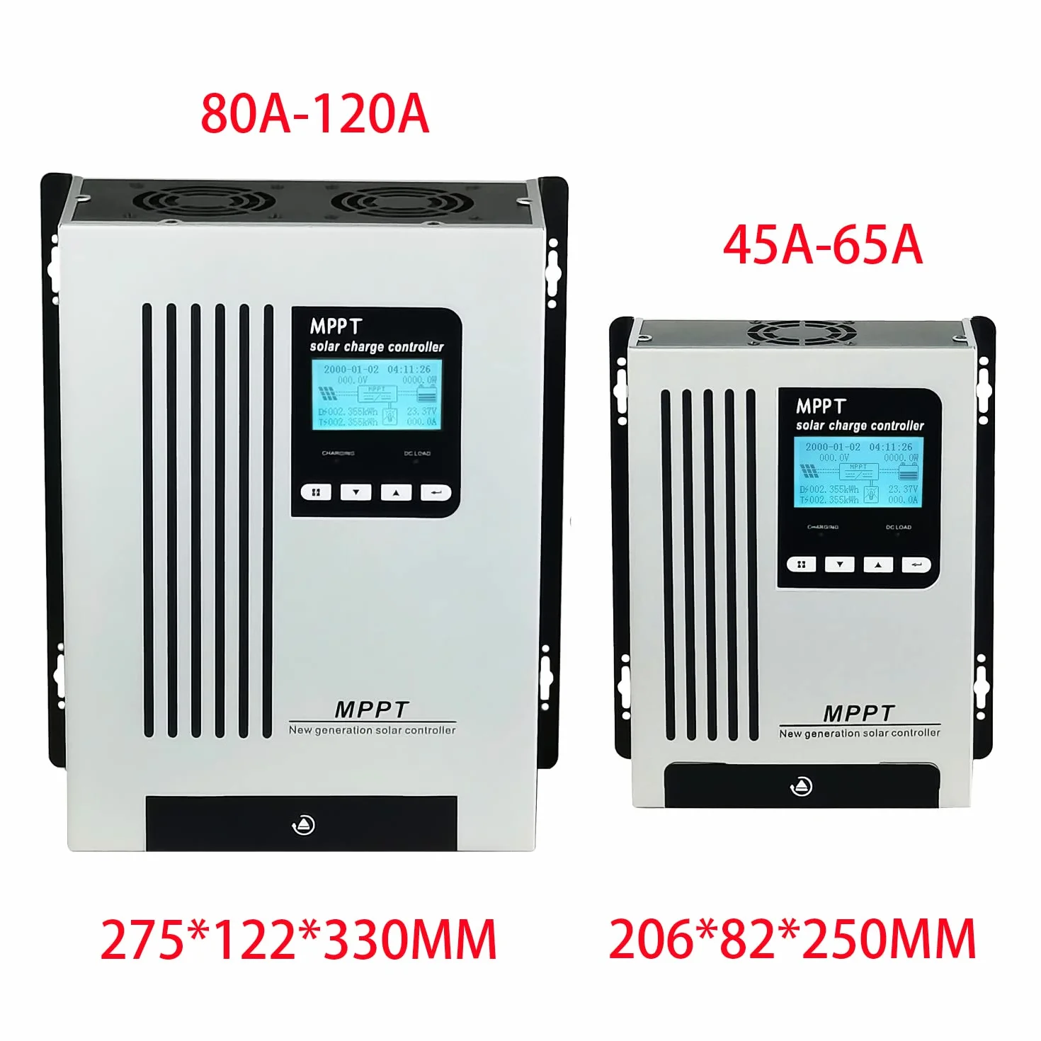 Cargador MPPT, 96 V, 65 A, 48 V, 60 V, 72 V, controlador de energía solar, regulador de energía solar, CC 180 V, para sistema solar de apagado y encendido, batería de litio AGM Flooded