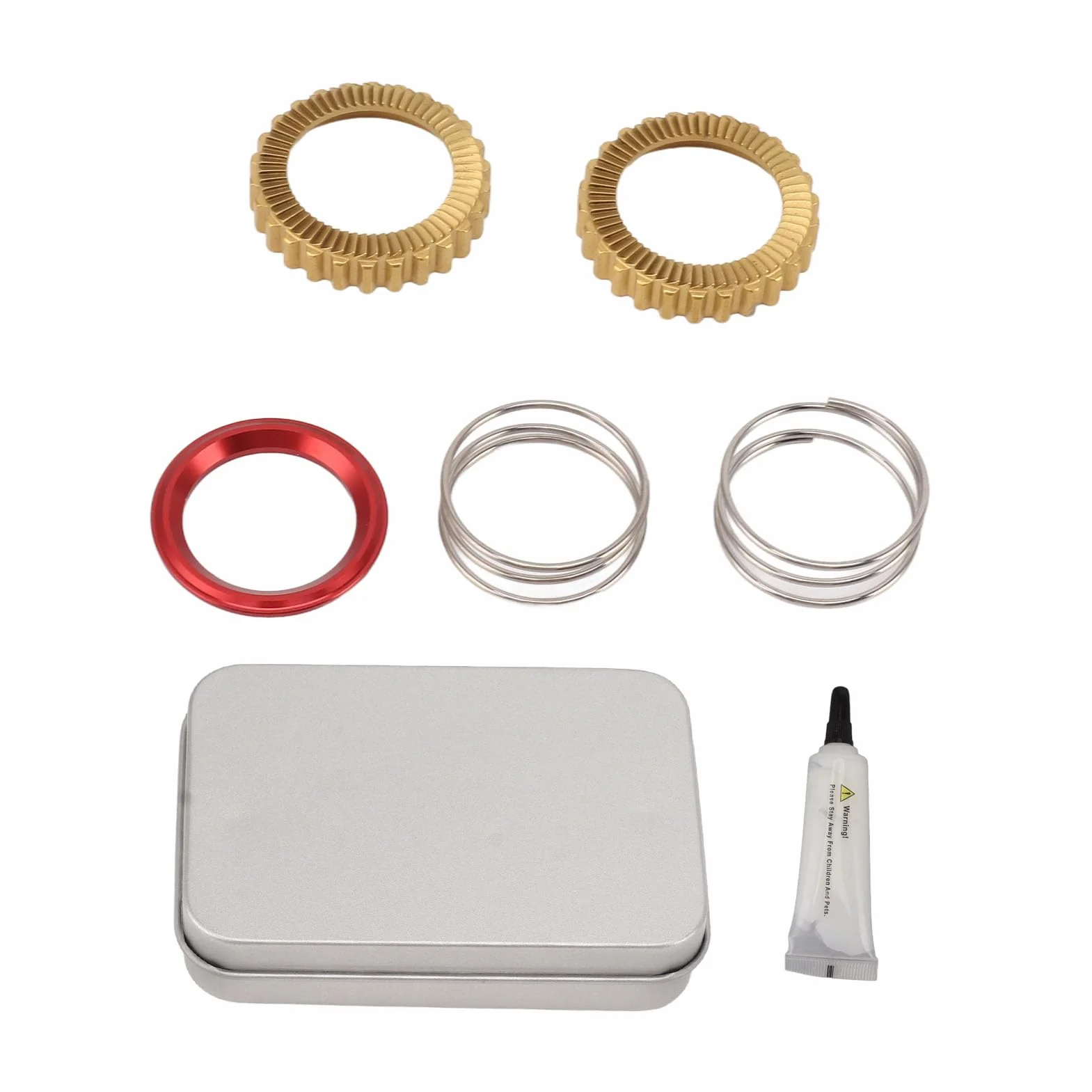 Kit de trinquete de buje DT de aleación de aluminio 60T para bicicleta