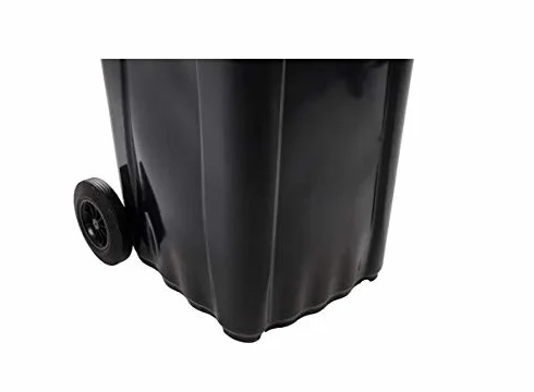 SSI Contenedor Basura 240 litros color Gris Antracita