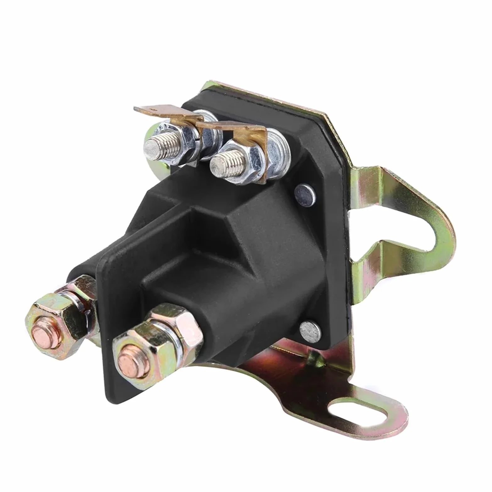 Relé solenoide de arranque de 4 polos para cortacésped Briggs Stratton