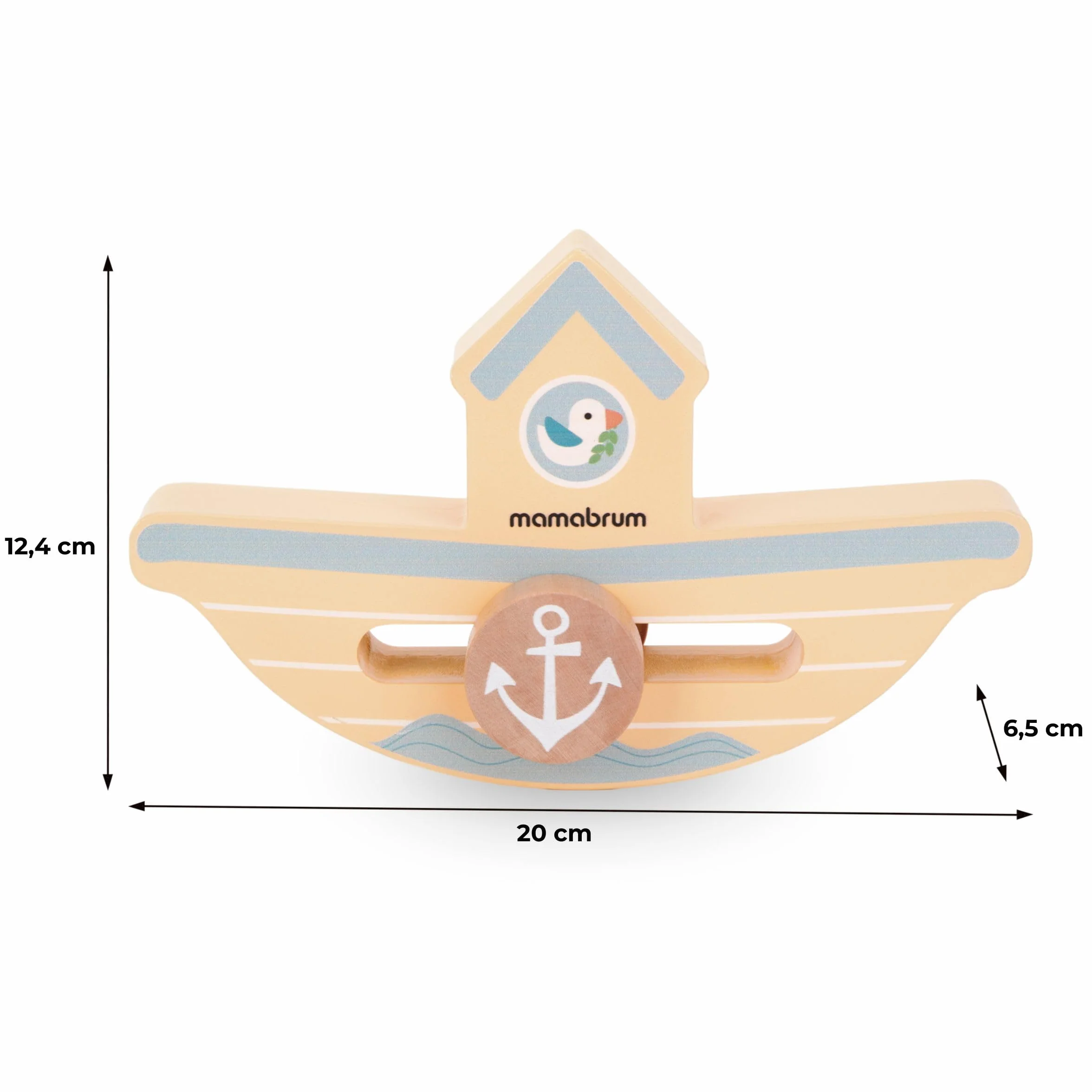 MAM84 Balance Boat