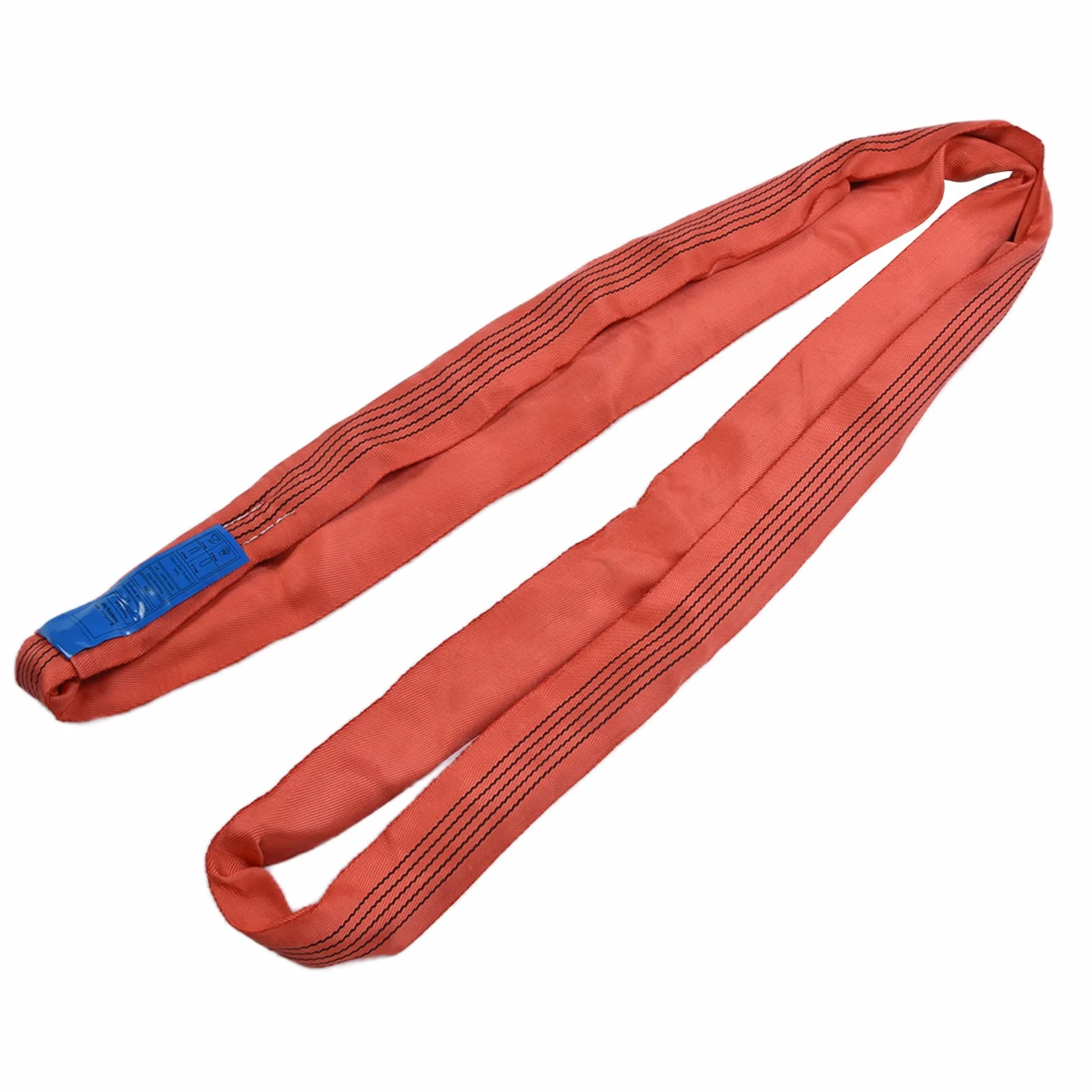 Eslinga de elevación Redonda 5T, Correas de Correas de grúa de Bucle sin Fin PES, Ancho 75 mm, 5 Metros, cinturón de elevación Resistente, Equipo de elevación (5m) 16.40ft