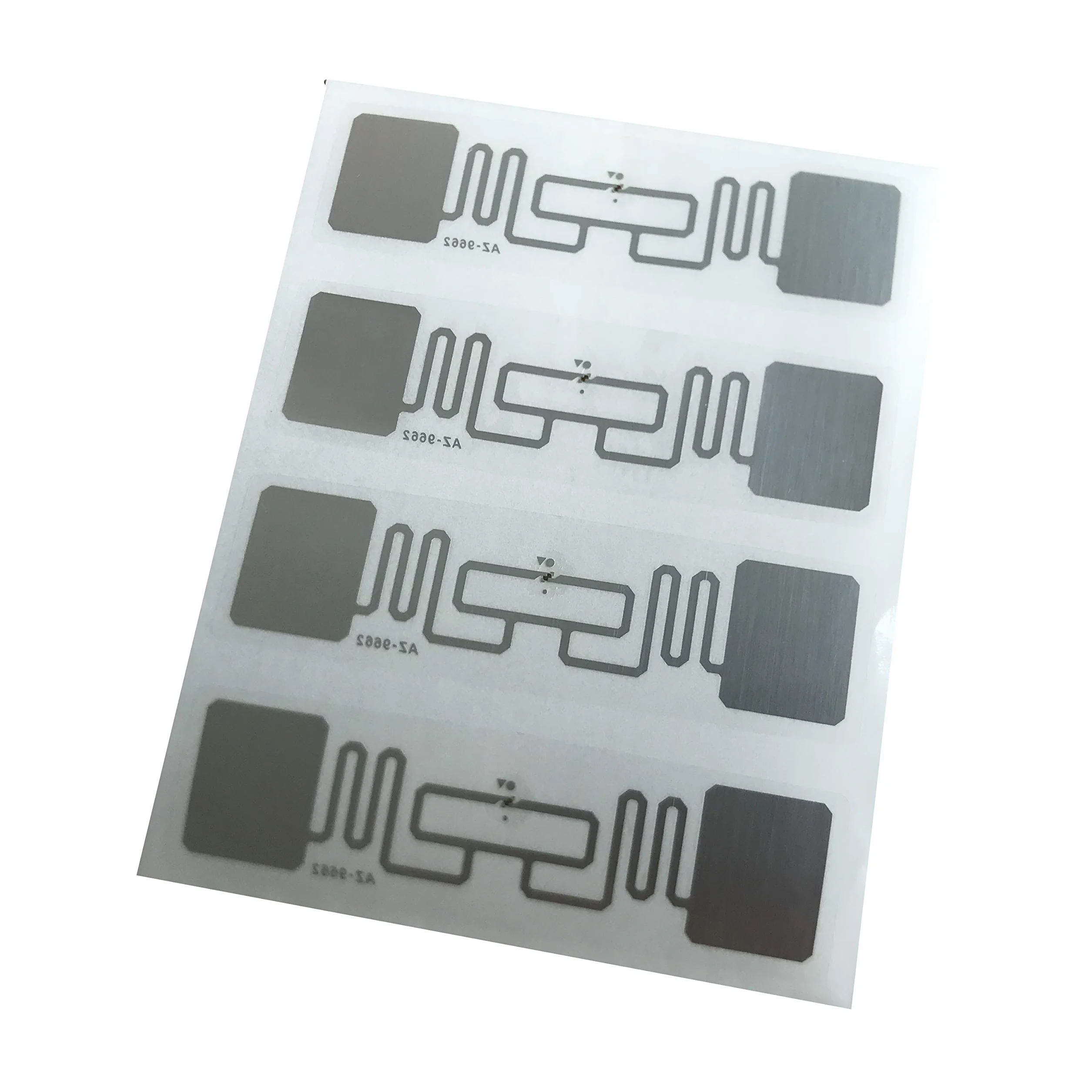 Alien RFID UHF Tag H3 AZ9662 ISO18000-6C 70 x 17 mm Vinyl (100-Pack)