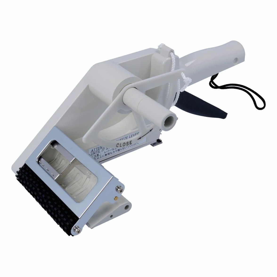 Towa - Dispensador de etiquetas manual de plástico para etiquetas adhesivas manuales, 50 a 100 mm