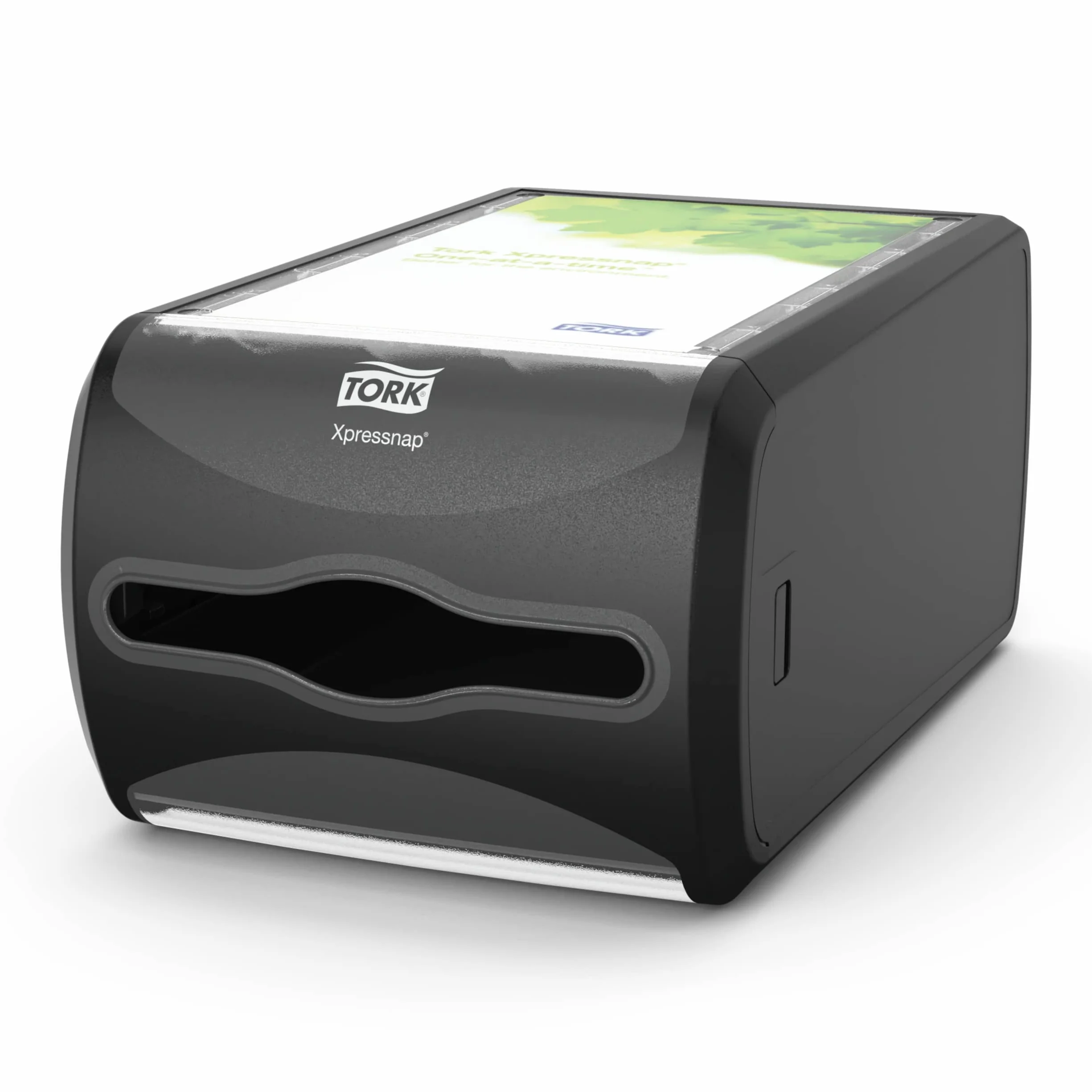 Tork Xpressnap 272511 Dispensador de servilletas para mostrador Negro Compatible con N4