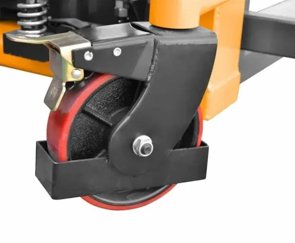 CORMAK WRHS1016 - Apilador de mástil con horquillas ajustables (1000 kg, 1600 mm)