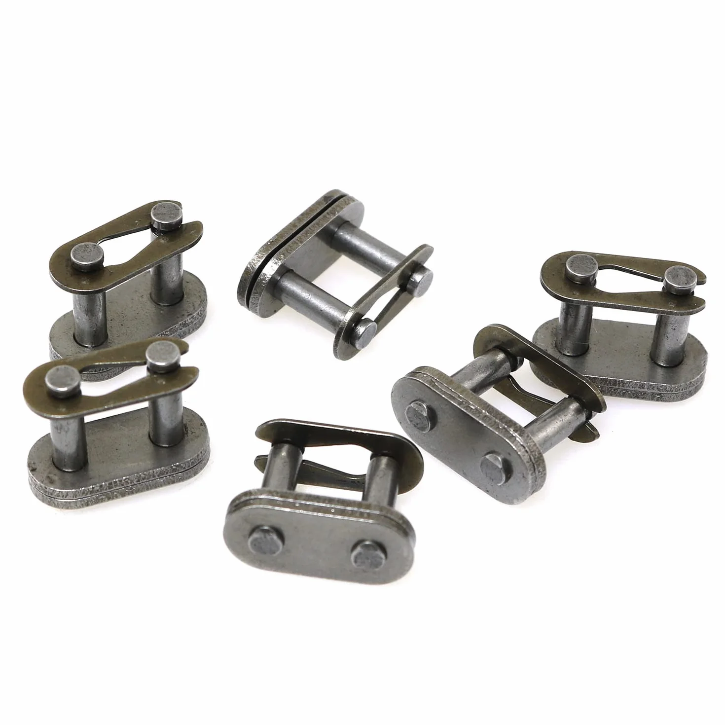 RLECS 06B-1 Cadena de rodillos de acero al carbono 6pcs