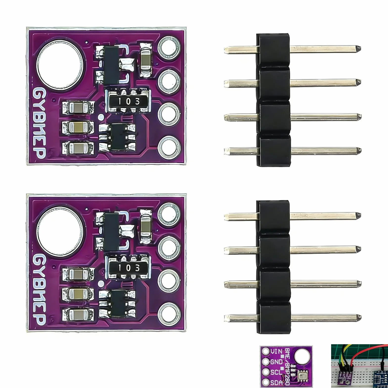 Sensor BMP280 Temperatura Presion Barometrico Modulo I2C SPI para Arduino Raspberry Pi