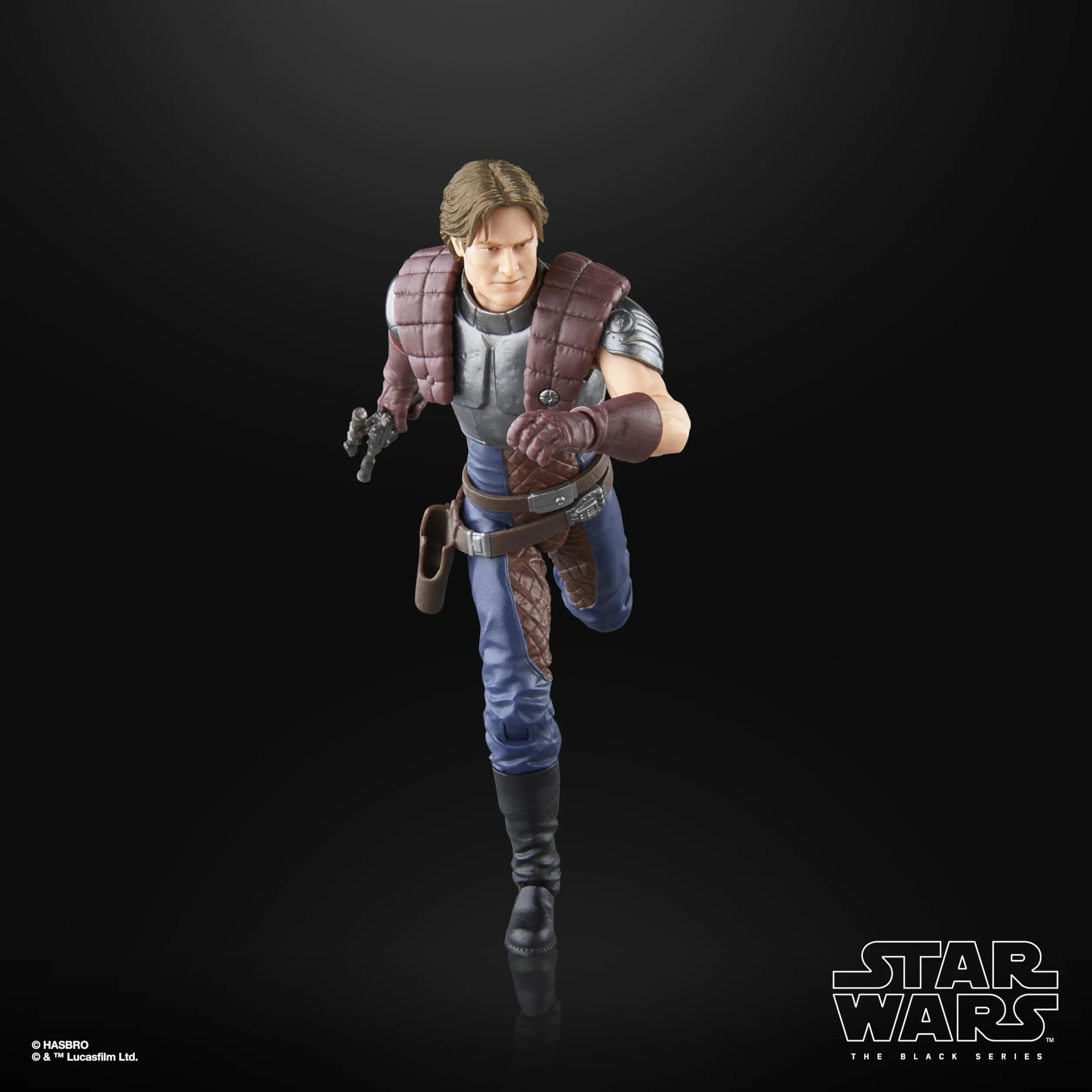 Star Wars The Black Series Dash Rendar Figura Coleccionable de 15 cm