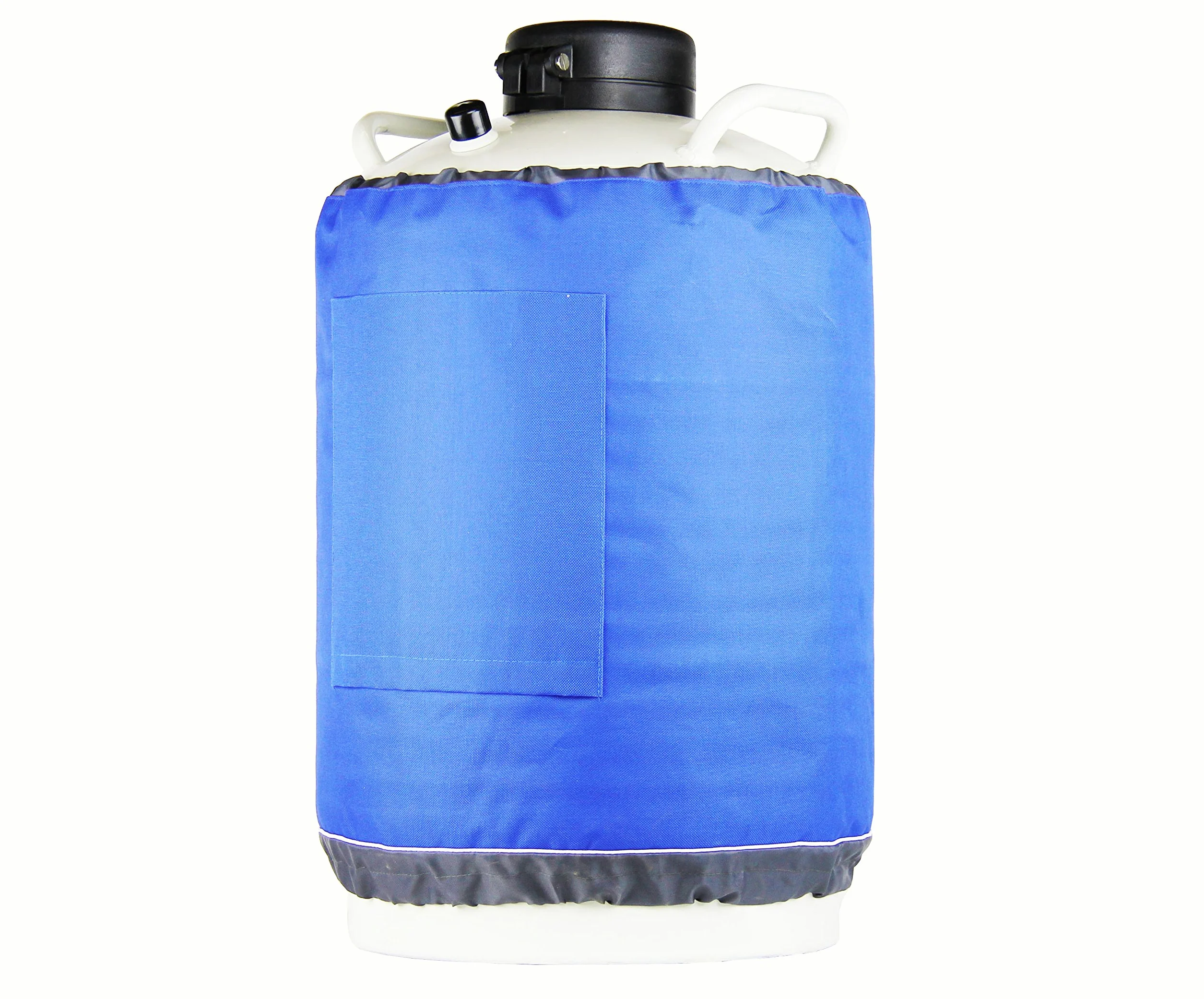 U.S. Solid 20 L Dewar criogénico nitrógeno líquido LN2 tanque esperma 6 botes bolsa transporte