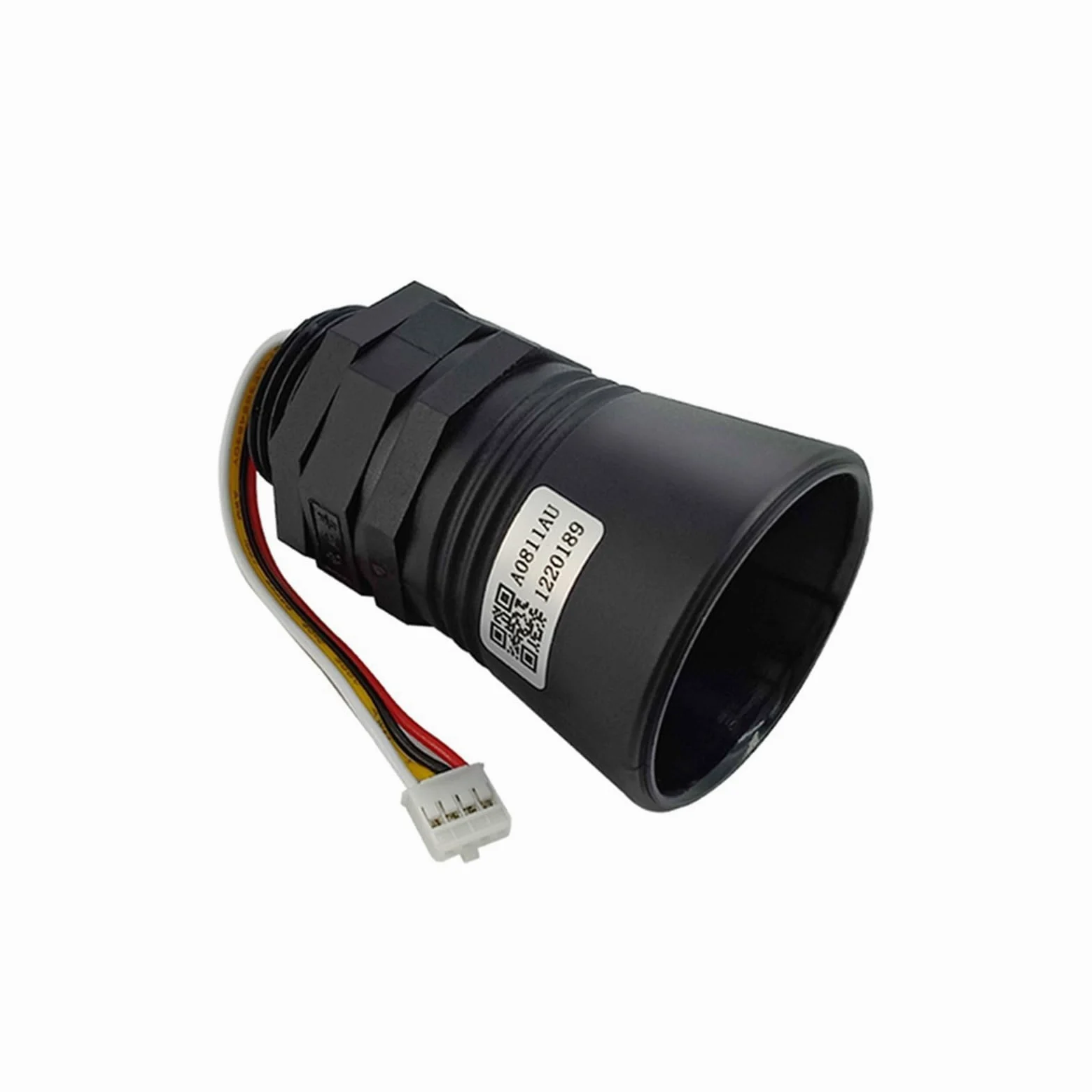 Sensor de Nivel de líquido Sensor ultrasónico de proximidad for Nivel de contenedor de residuos de Combustible y Agua de río A08, Resistente al Agua, 8 m, RS485(S UART Auto)