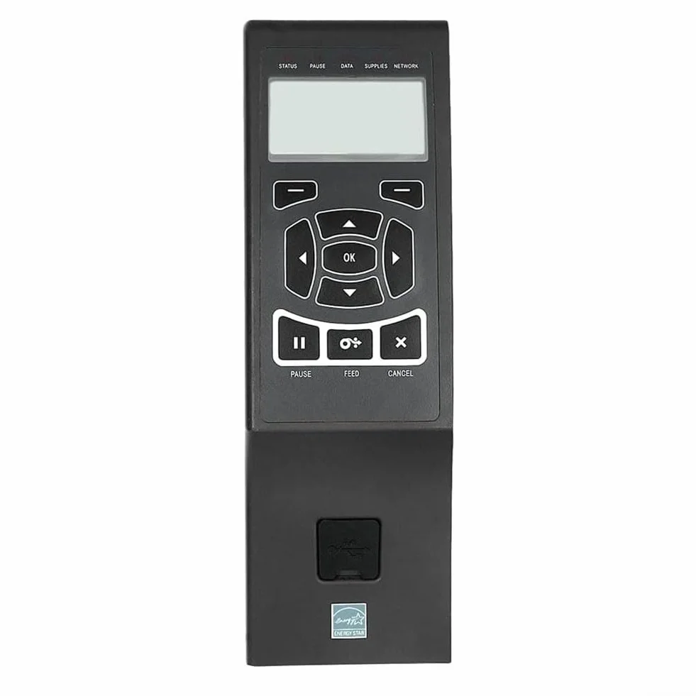 Panel de control frontal para impresora térmica Zebra ZT410, pieza de repuesto P1058930-001, compatible con modelos 203 300 600 DPI