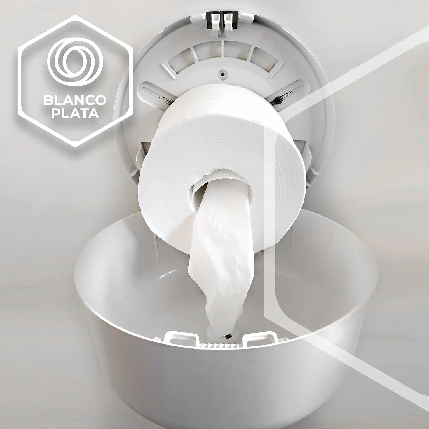 Blancoplata Dispensador Papel Higiénico Extracción Central