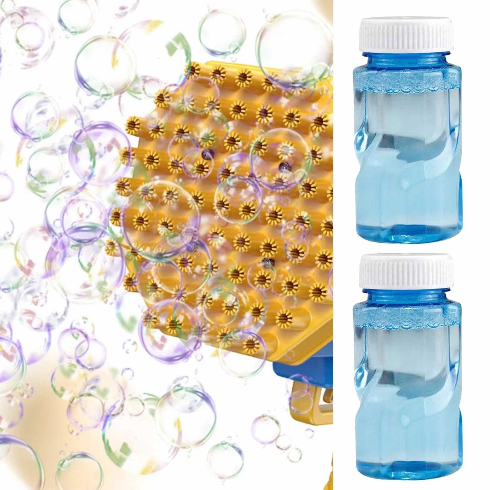 Recambio de Solución de Burbujas para Fabricante de Burbujas - Líquido Concentrado para Niños